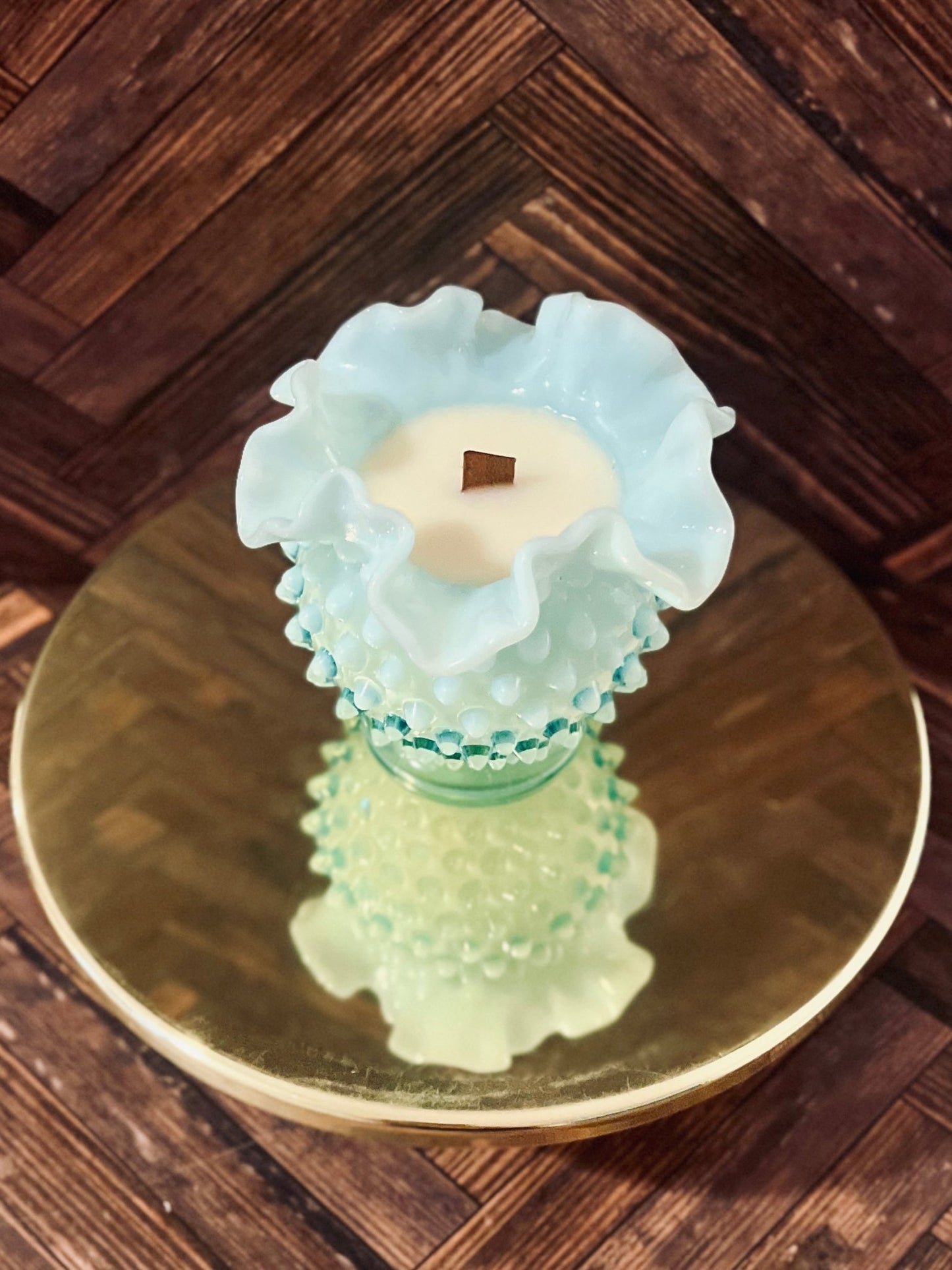 20 Blues - Glass - Modern Vintage Candle