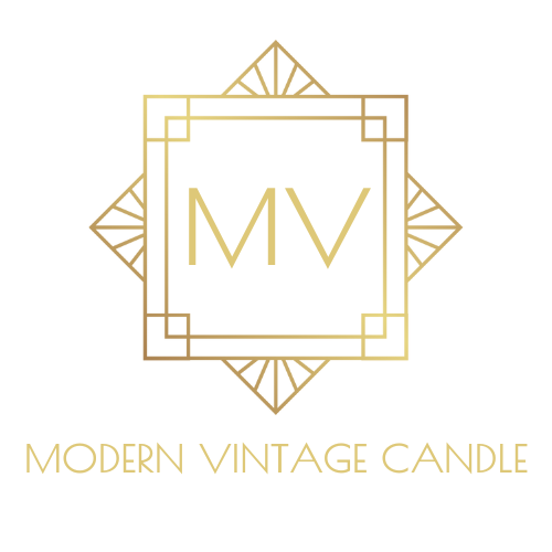 Modern Vintage Candle