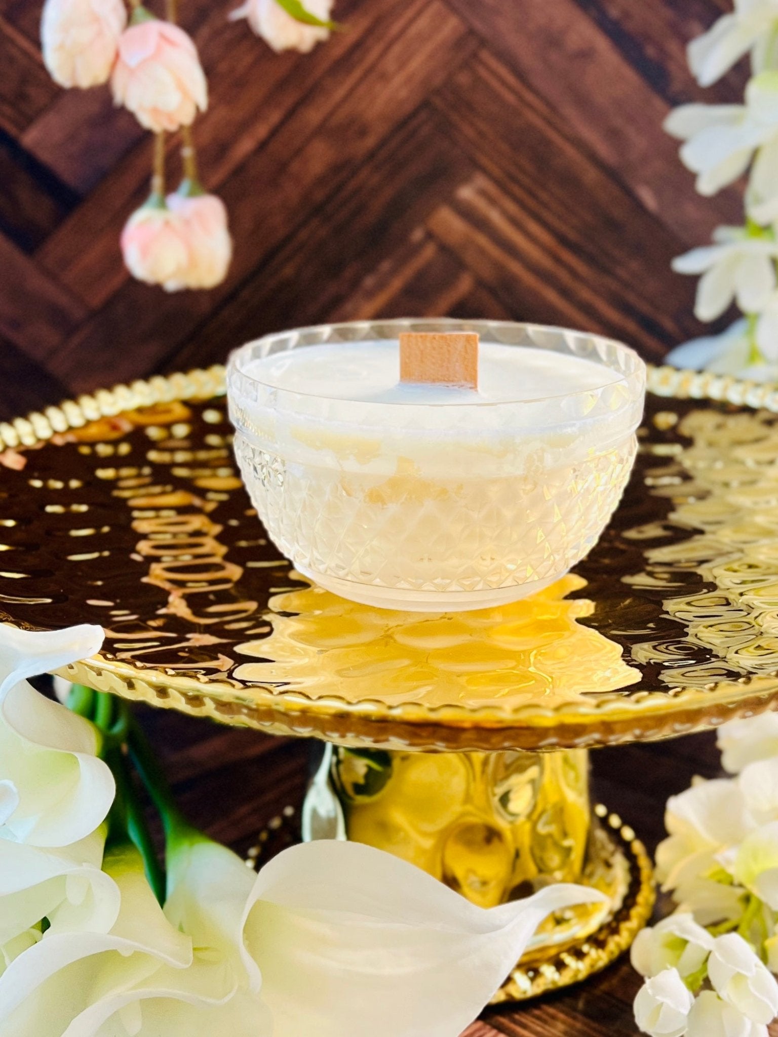 Alana - Crystal - Modern Vintage Candle