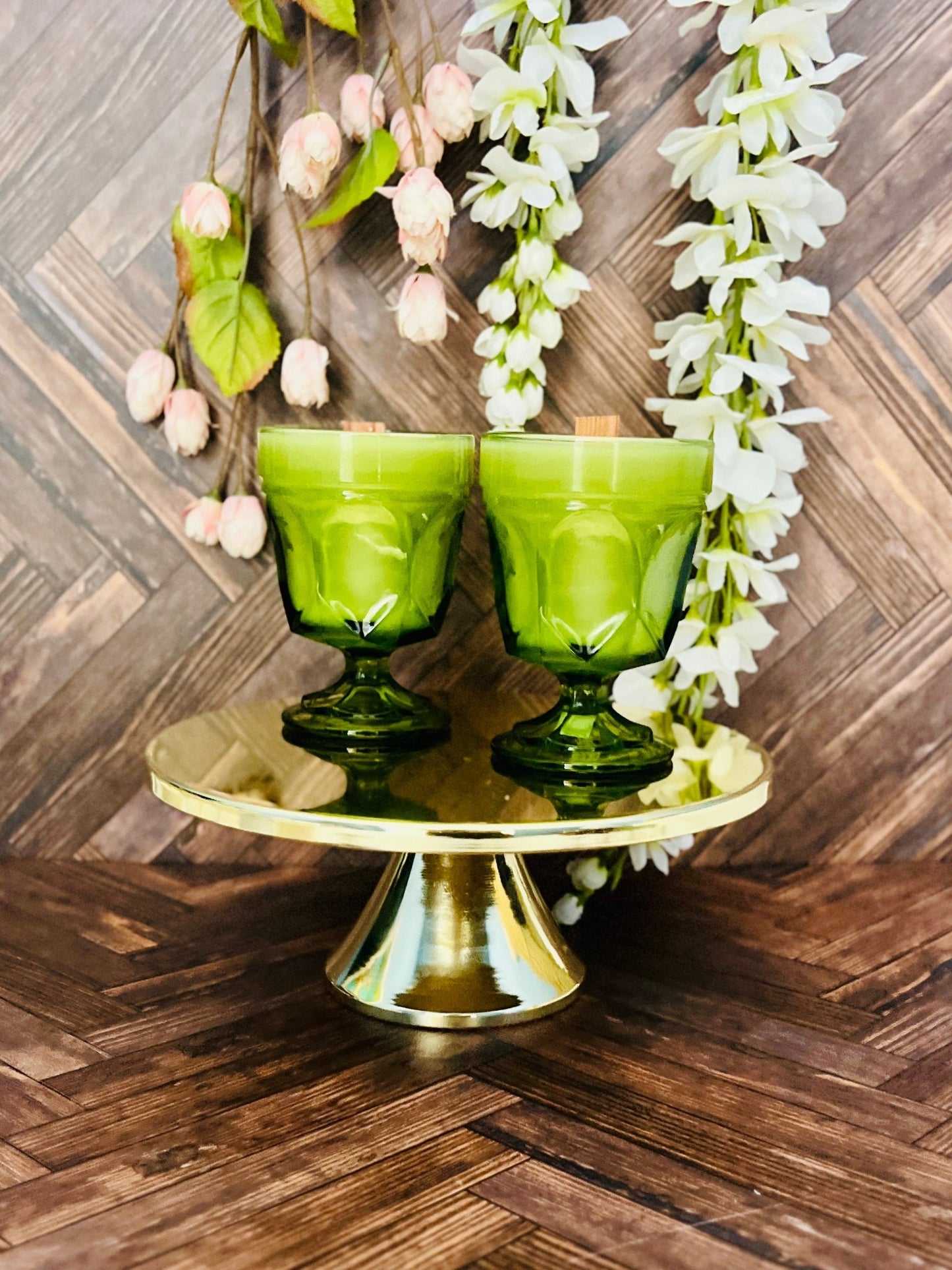 Avocado on the Rocks - Glass - Modern Vintage Candle