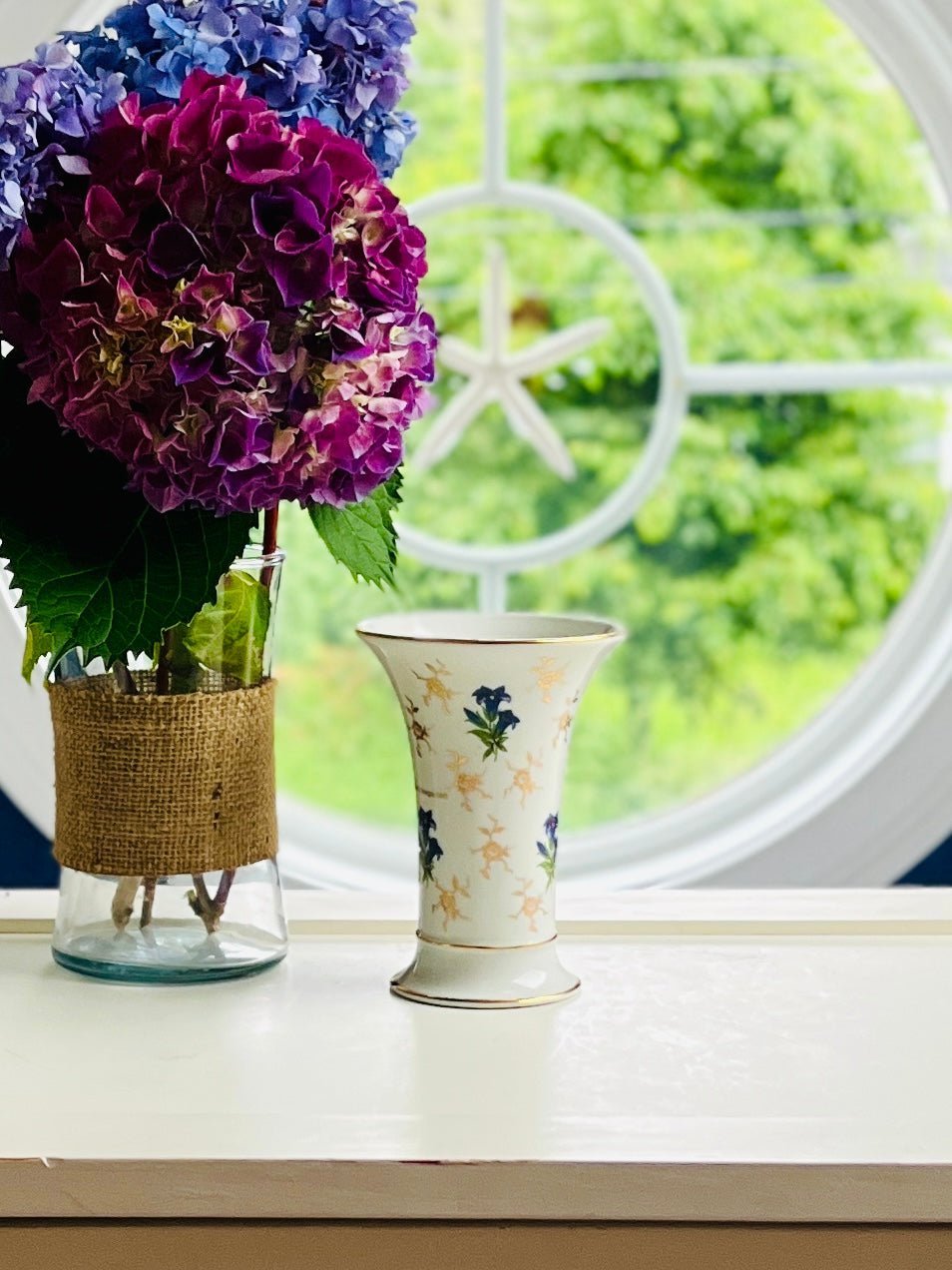 Berchtesgaden - Porcelain - Modern Vintage Candle