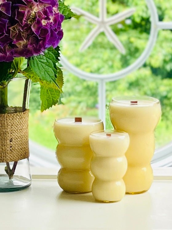 Big Bubbles - Glass - Modern Vintage Candle