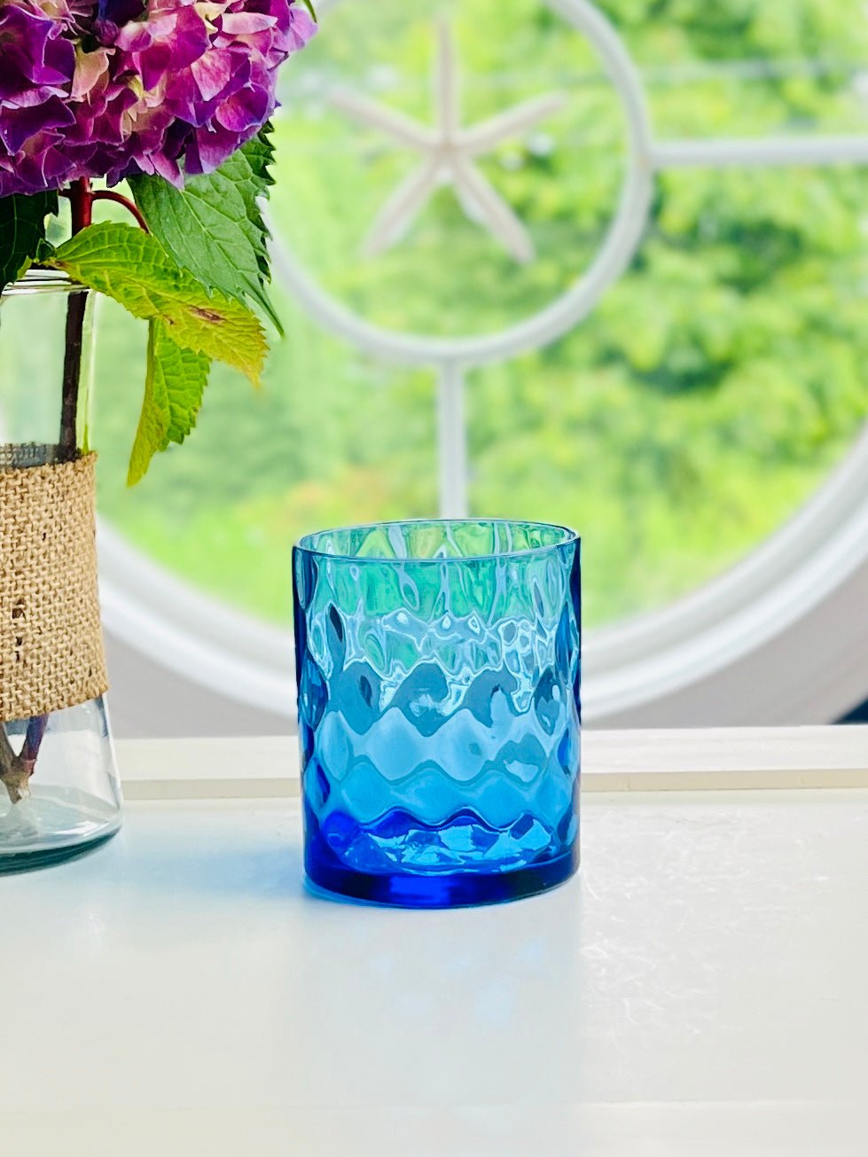 Bluey - Glass - Modern Vintage Candle