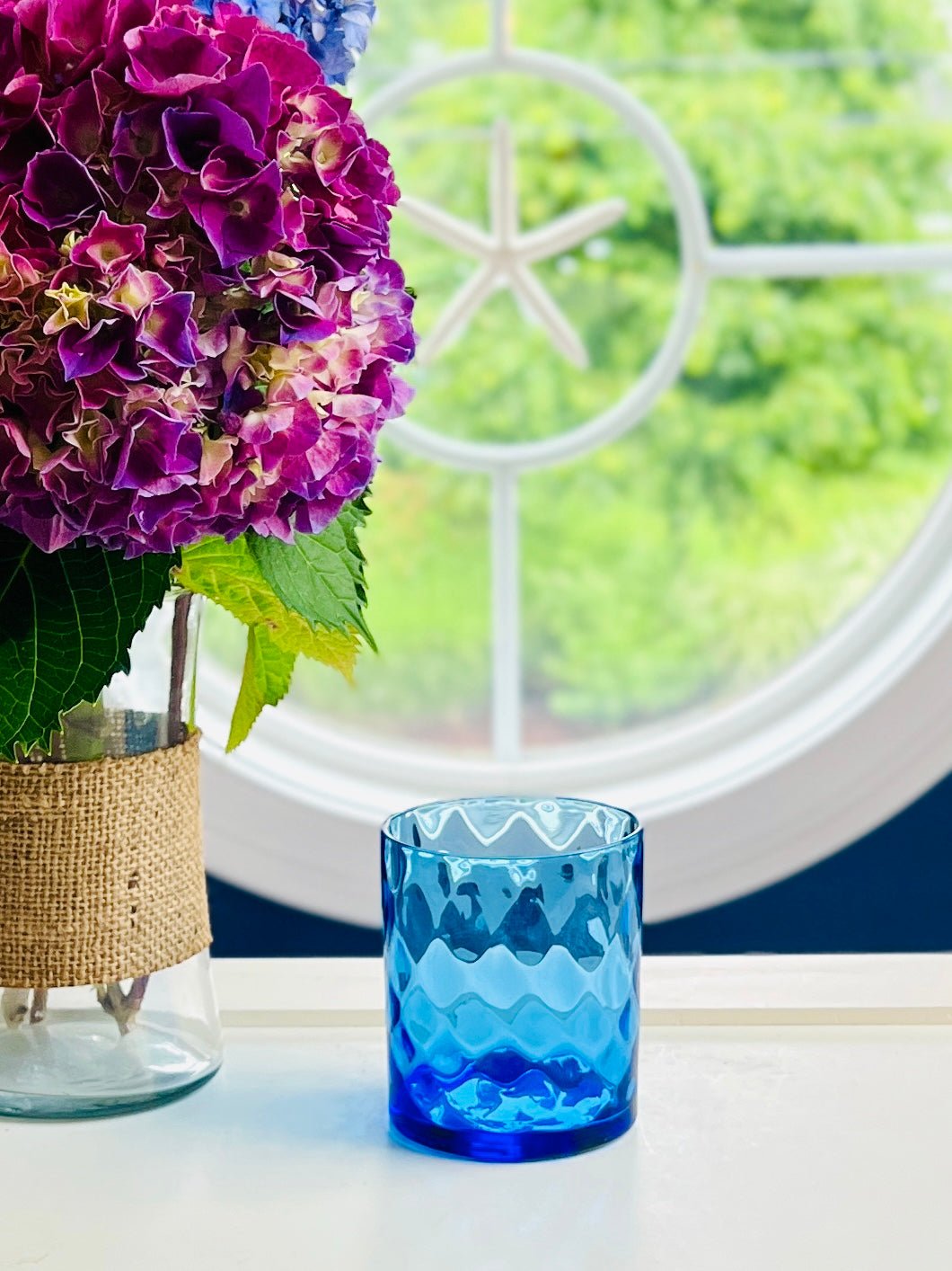 Bluey - Glass - Modern Vintage Candle