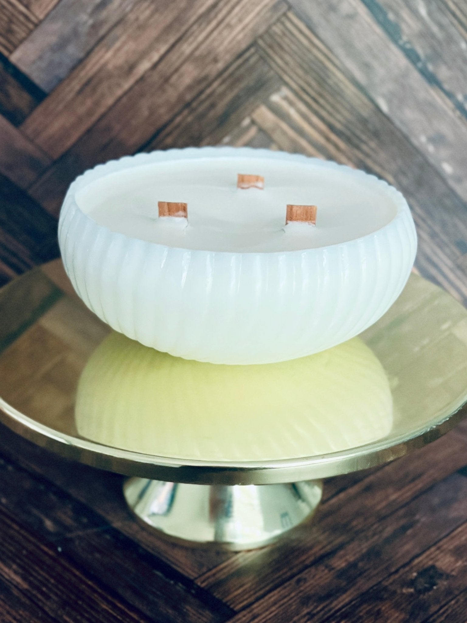 Brody - Milk Glass - Modern Vintage Candle