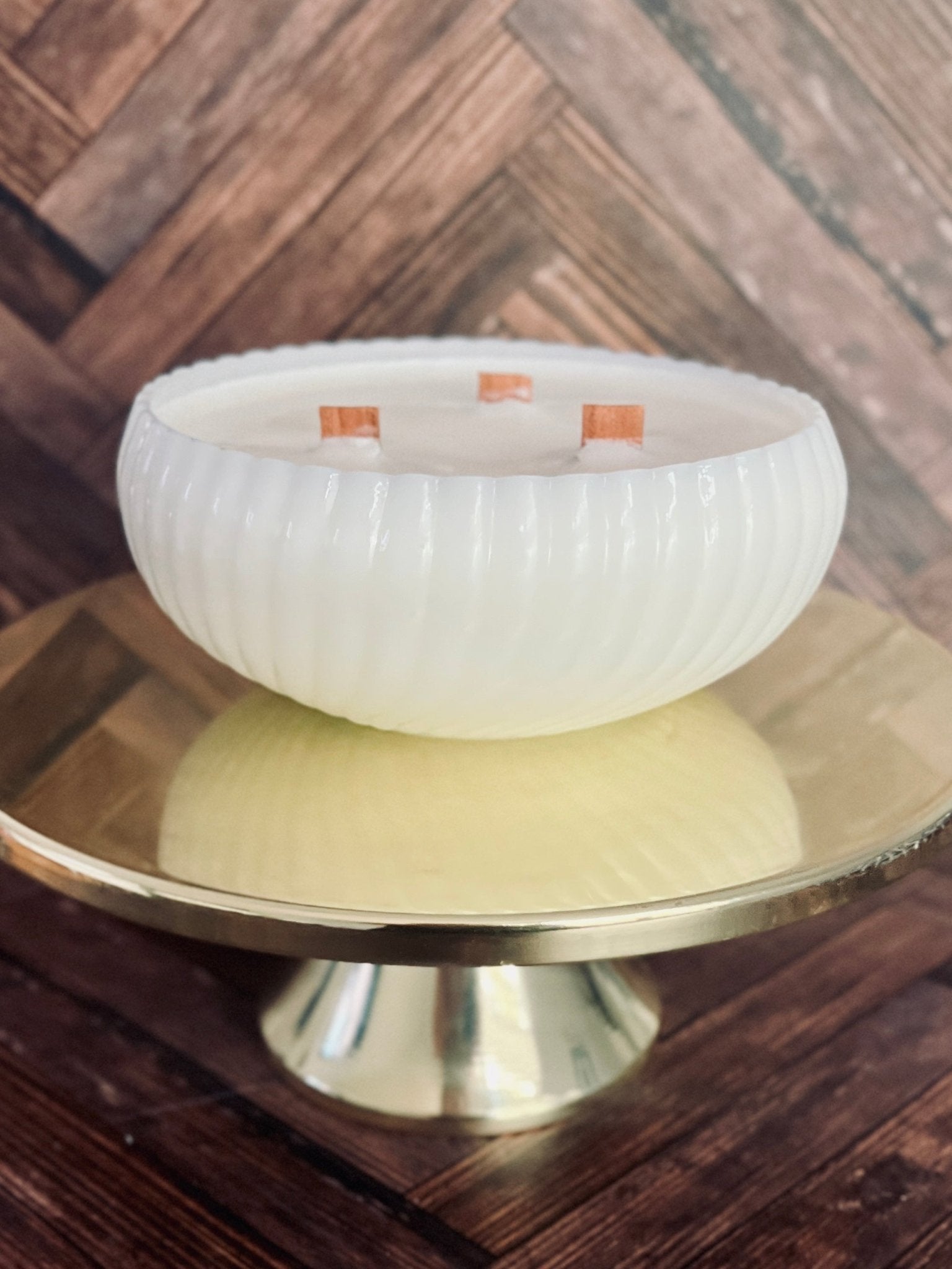 Brody - Milk Glass - Modern Vintage Candle