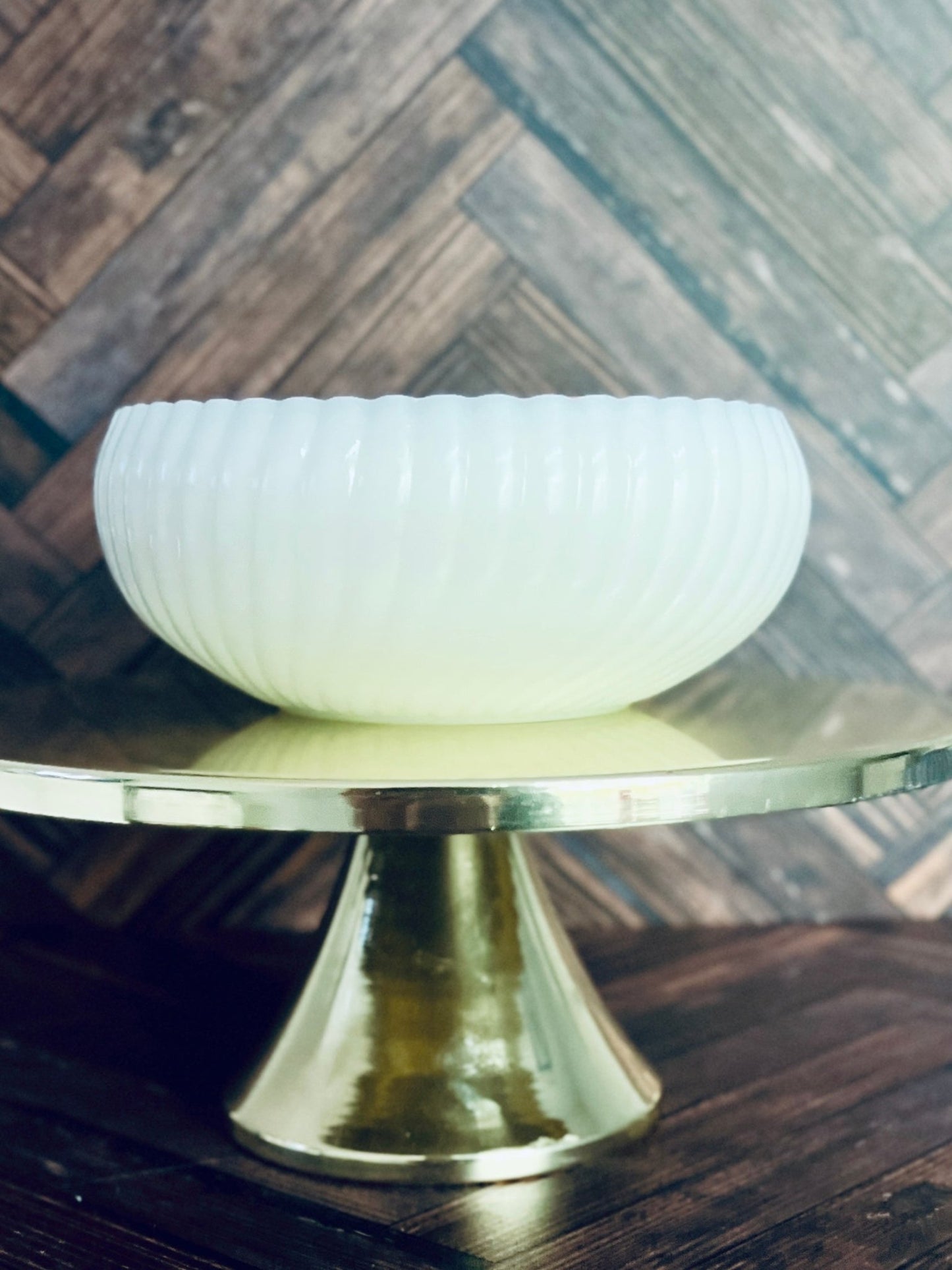 Brody - Milk Glass - Modern Vintage Candle