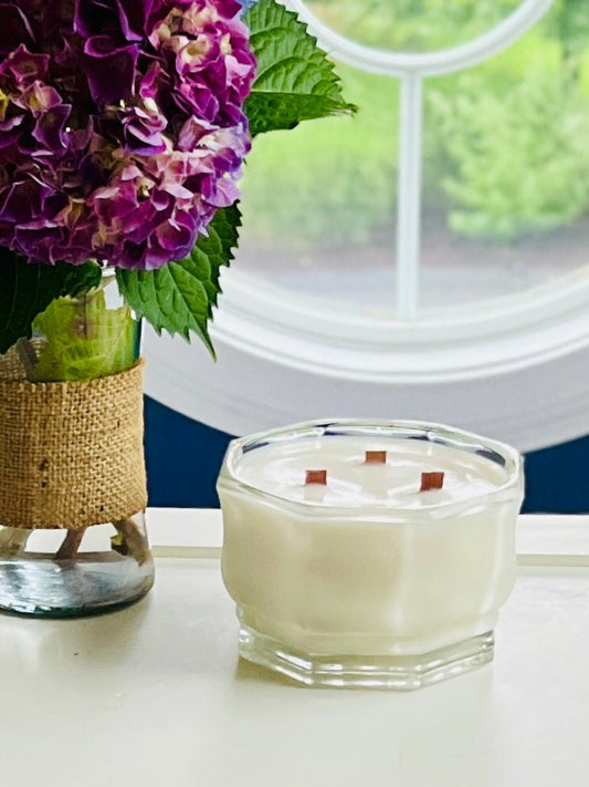 Clear Concord - Glass - Modern Vintage Candle