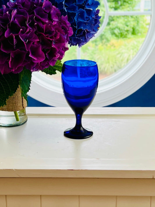 Cobalt Blue - Modern Vintage Candle