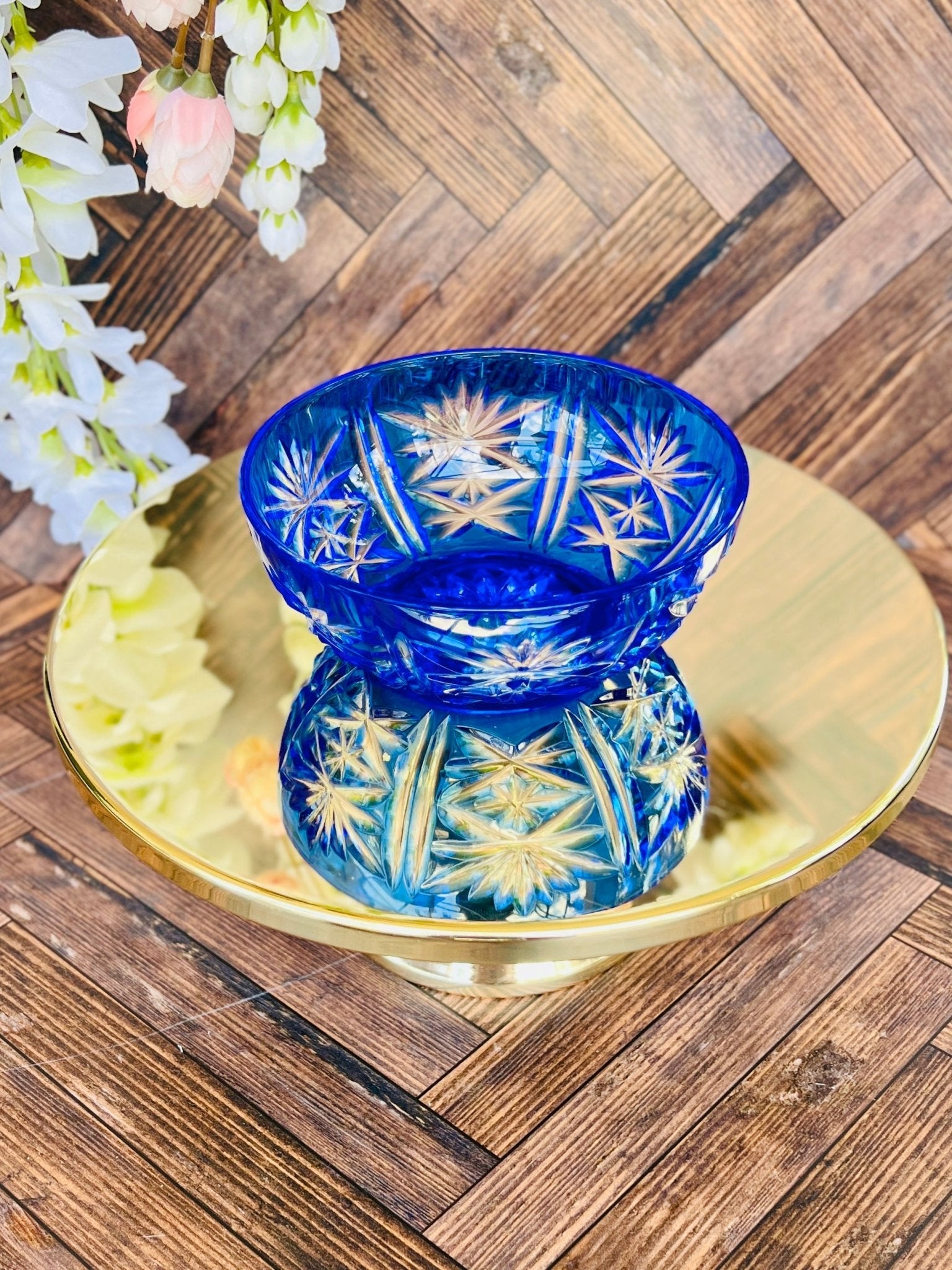 Cobalt Star - Crystal - Modern Vintage Candle