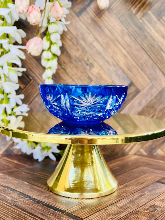 Cobalt Star - Crystal - Modern Vintage Candle