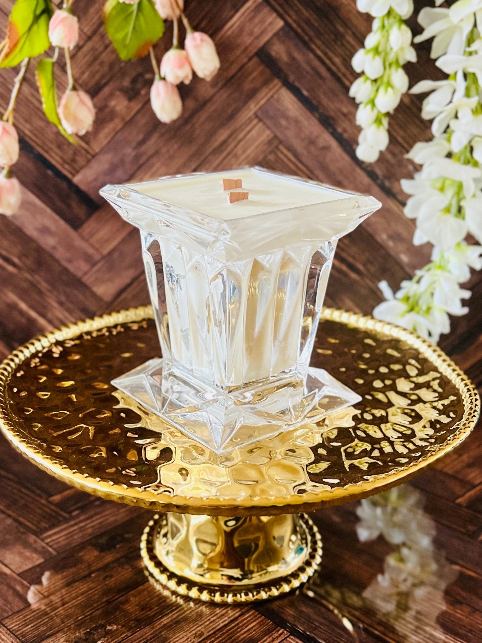 Crystal Deco - Crystal - Modern Vintage Candle