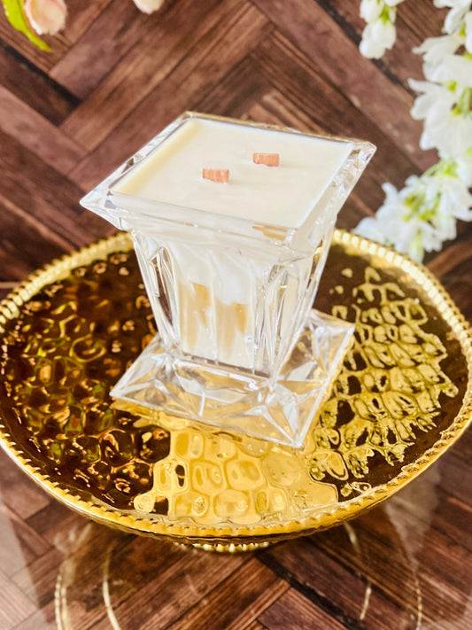 Crystal Deco - Crystal - Modern Vintage Candle