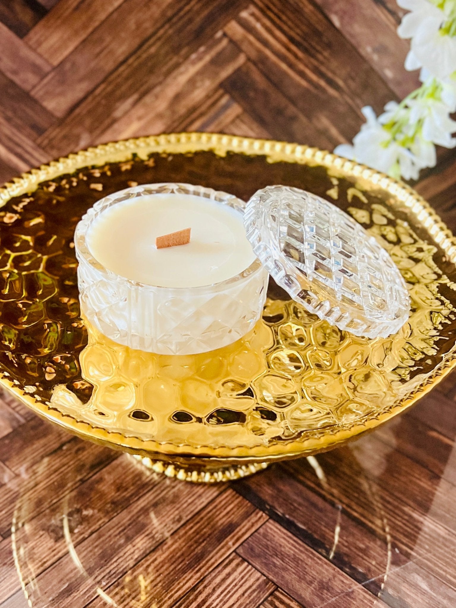 Crystal Trinket - Crystal - Modern Vintage Candle