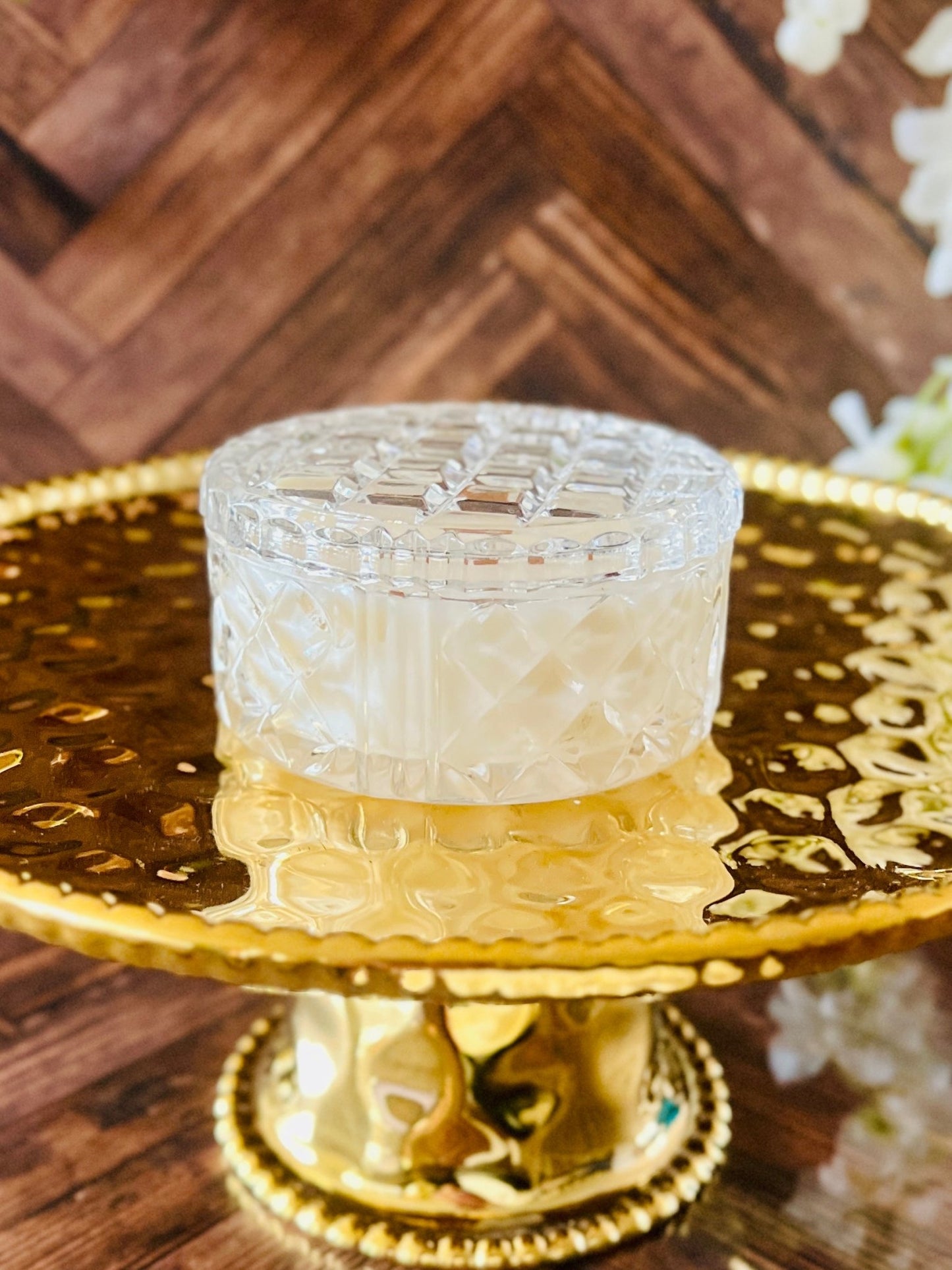 Crystal Trinket - Crystal - Modern Vintage Candle