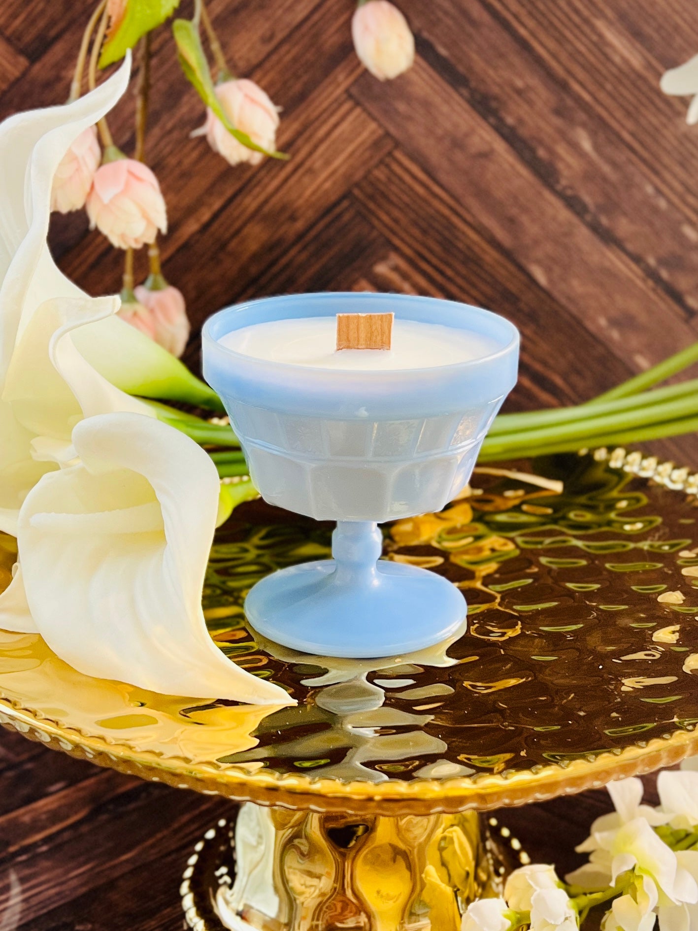 Delphite - Modern Vintage Candle