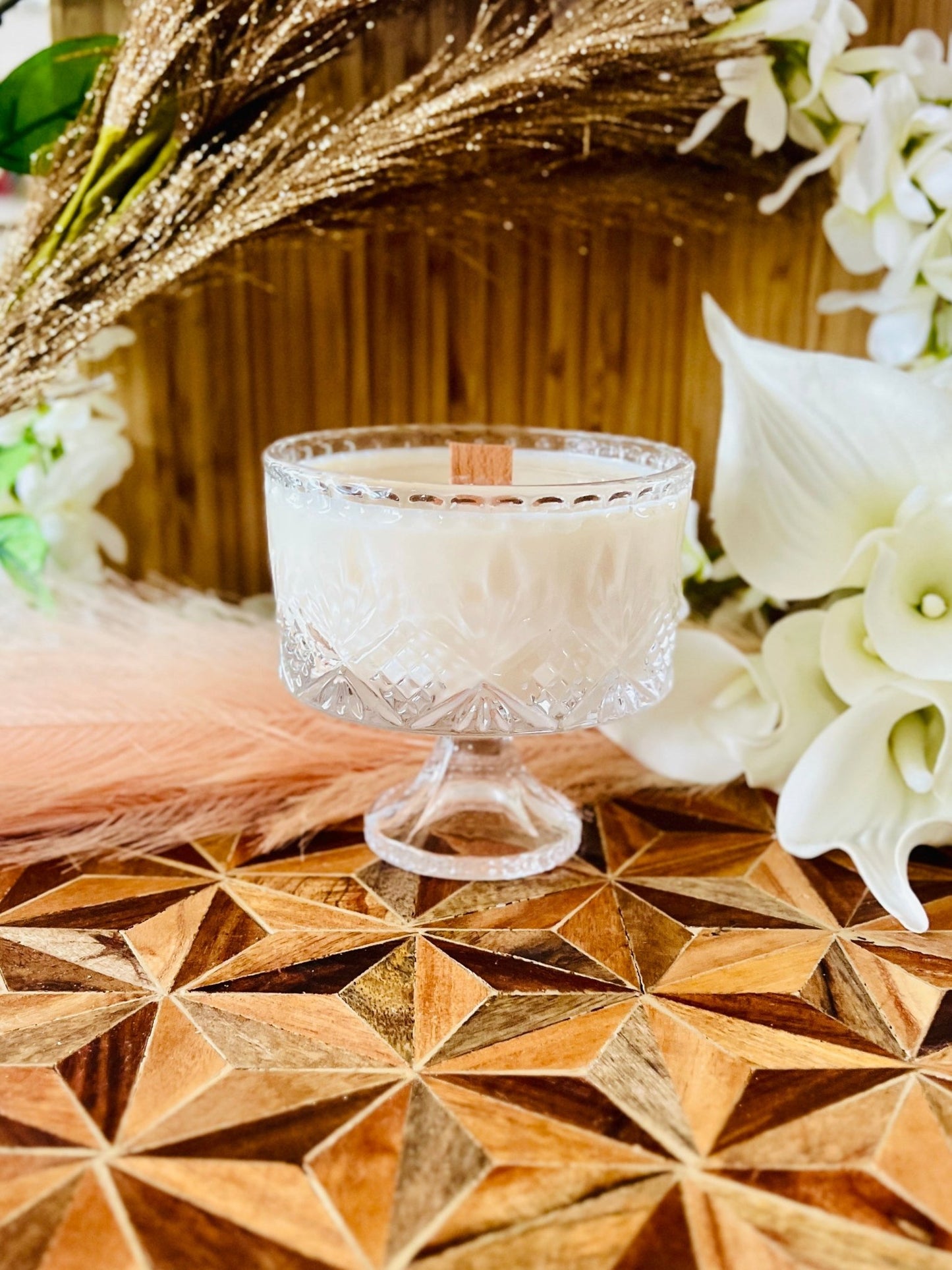 Dublin Trifle - Crystal - Modern Vintage Candle