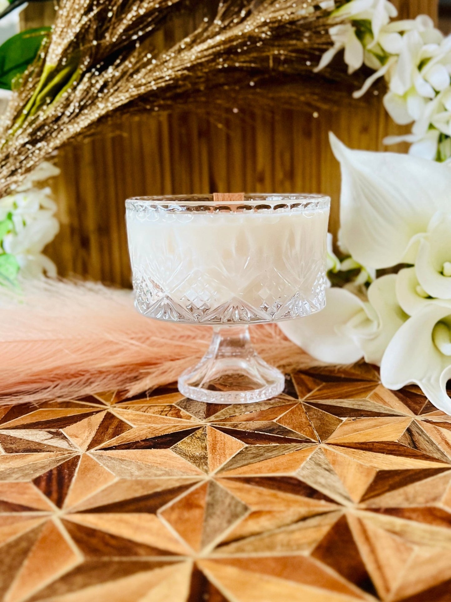 Dublin Trifle - Crystal - Modern Vintage Candle