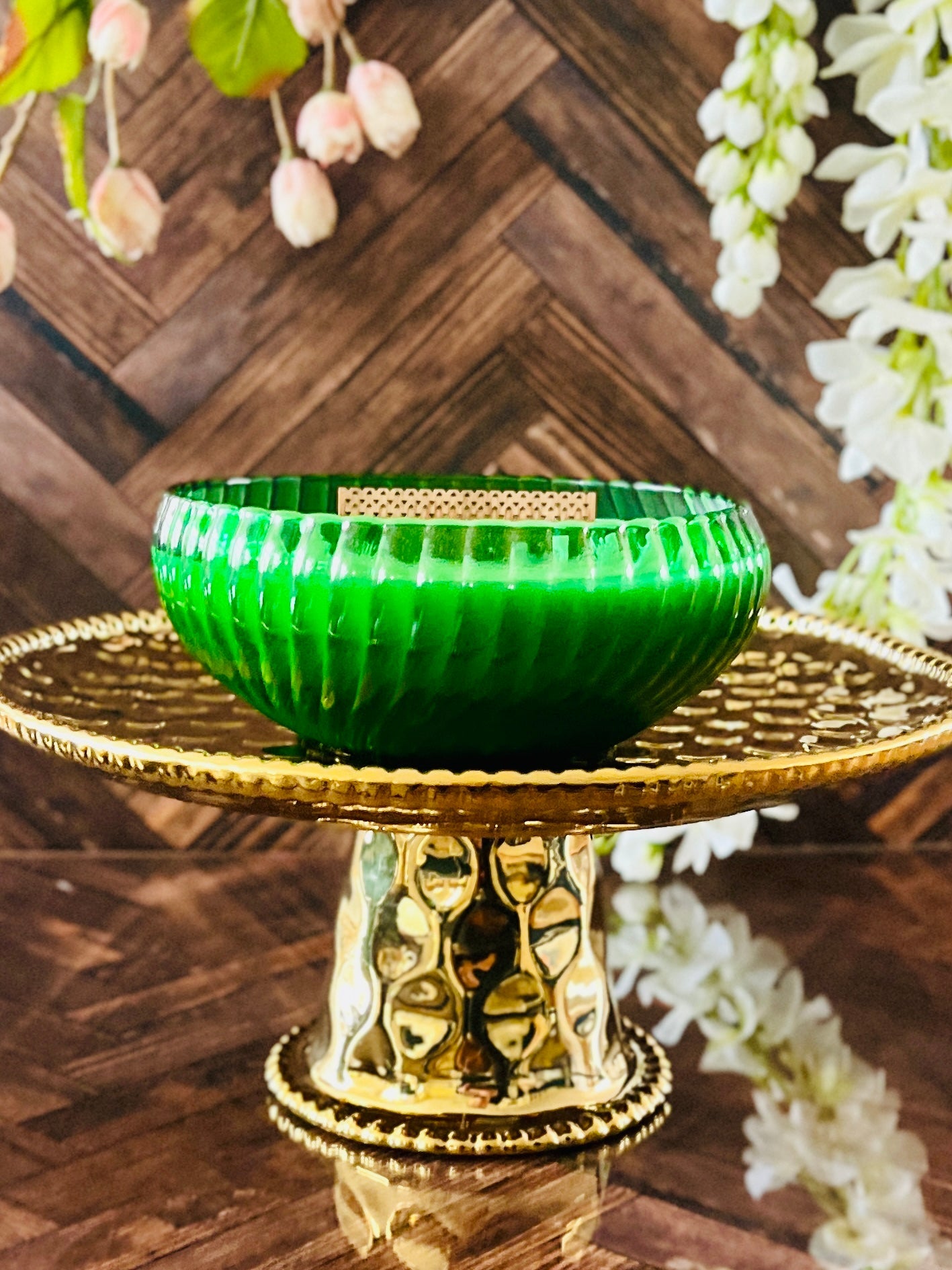 Emerald City - Glass - Modern Vintage Candle