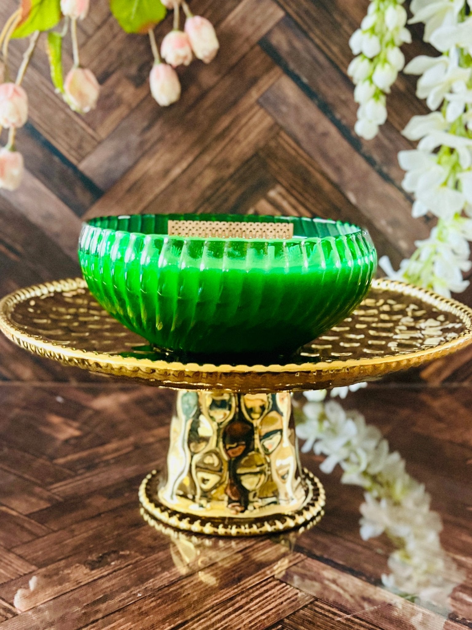 Emerald City - Glass - Modern Vintage Candle