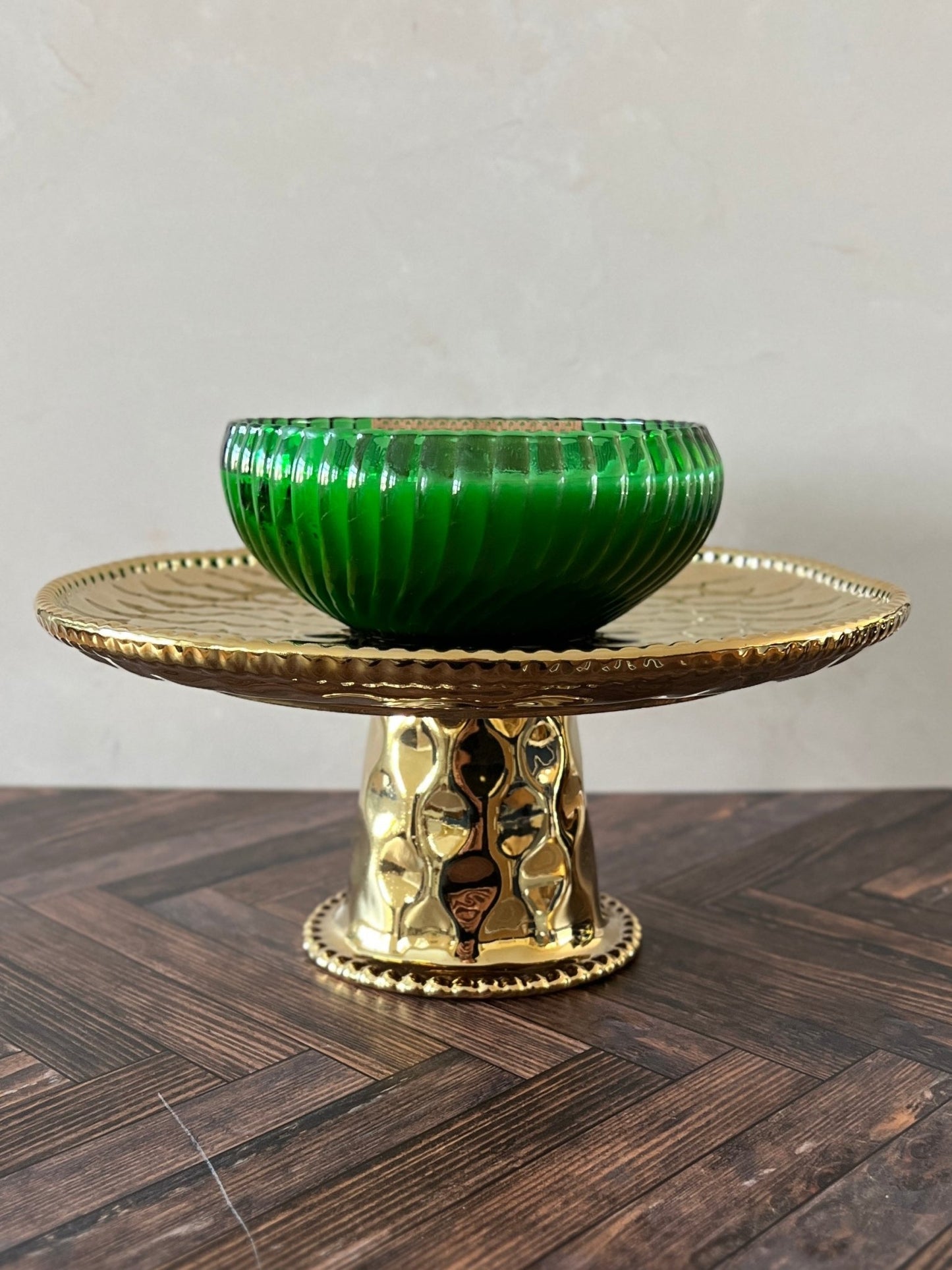 Emerald City - Glass - Modern Vintage Candle