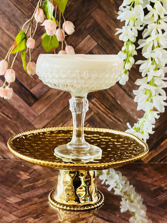 For the Bride - Glass - Modern Vintage Candle