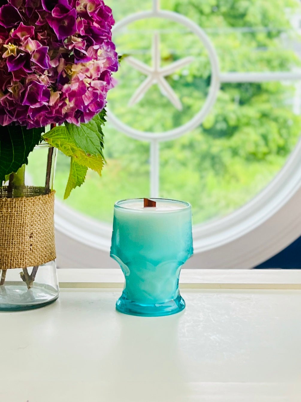 Georgia - Glass - Modern Vintage Candle