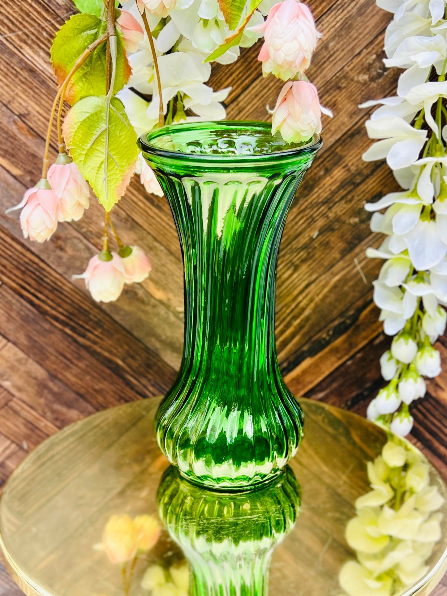 Hoosier Green - Glass - Modern Vintage Candle