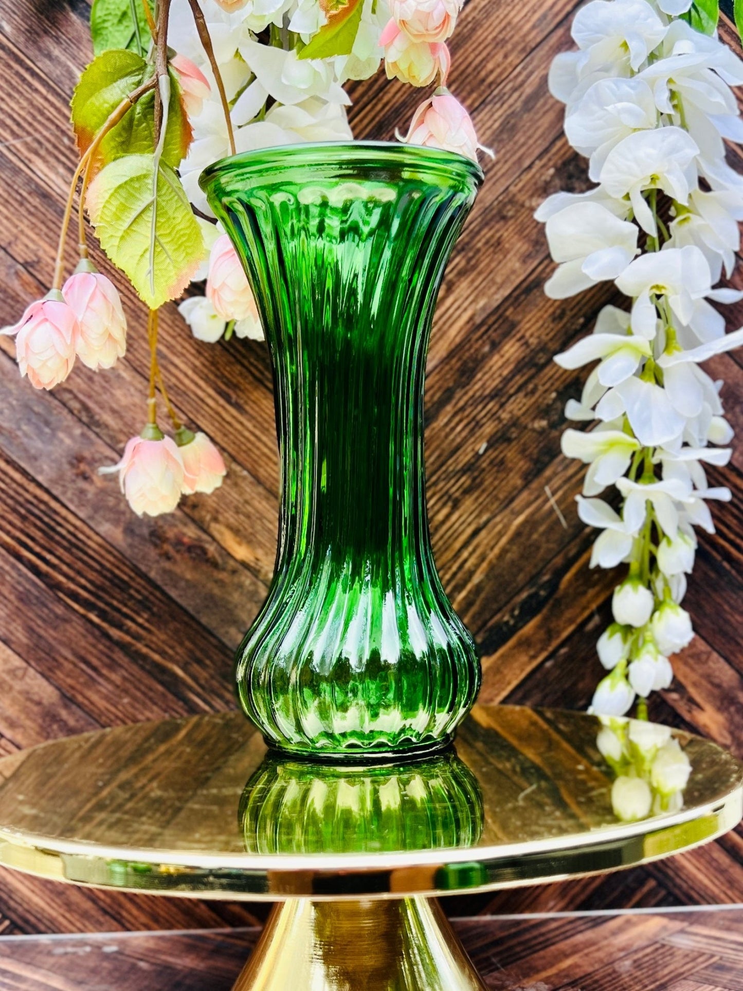 Hoosier Green - Glass - Modern Vintage Candle