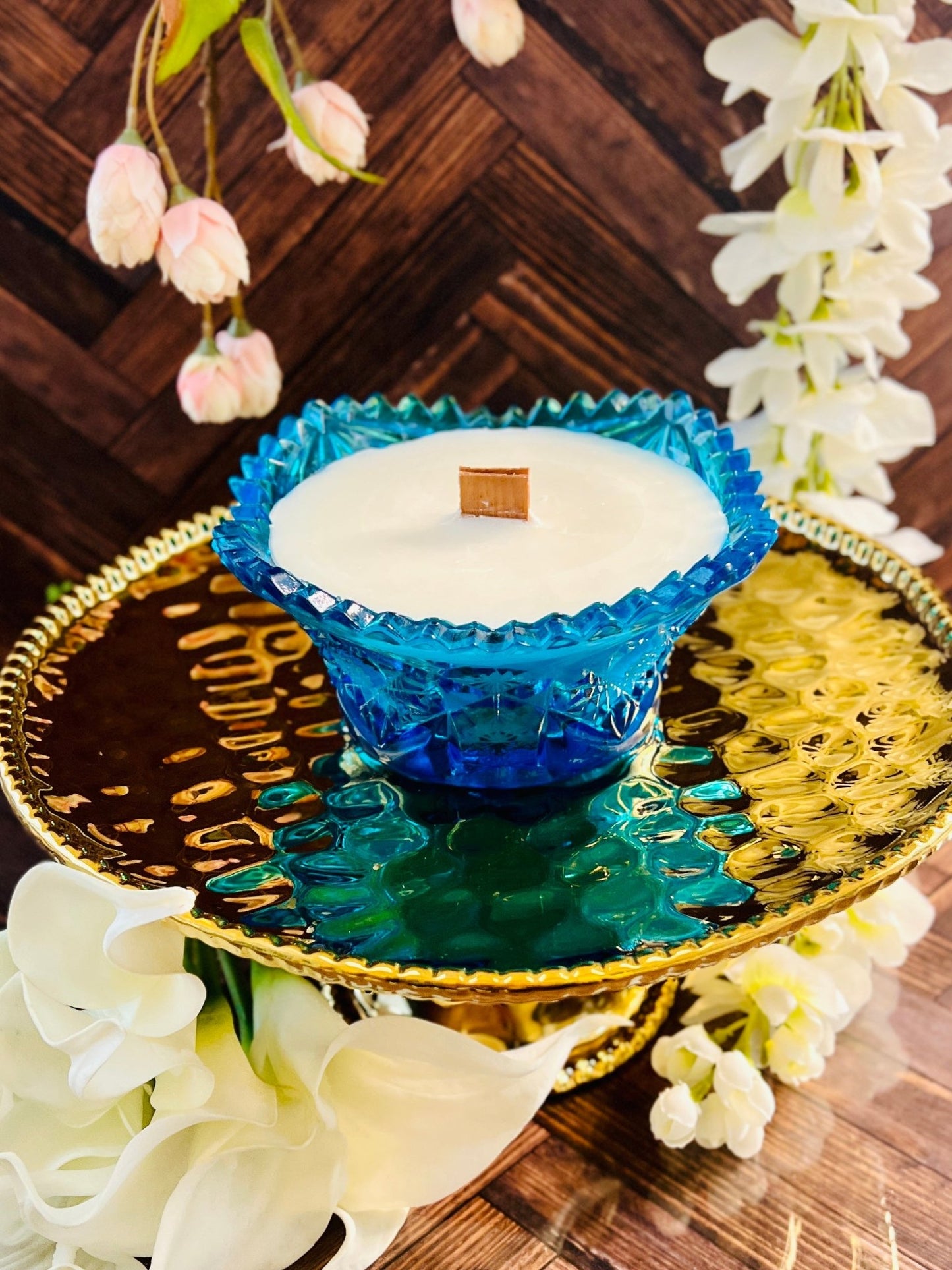 I Saw Blue - Glass - Modern Vintage Candle