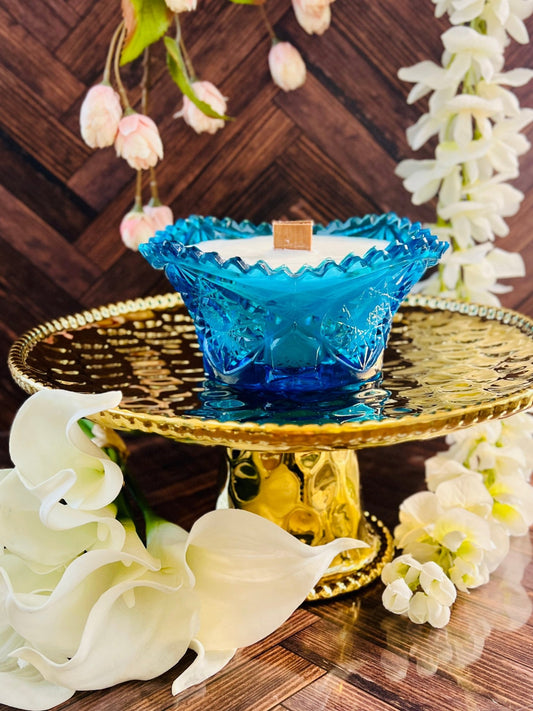 I Saw Blue - Glass - Modern Vintage Candle