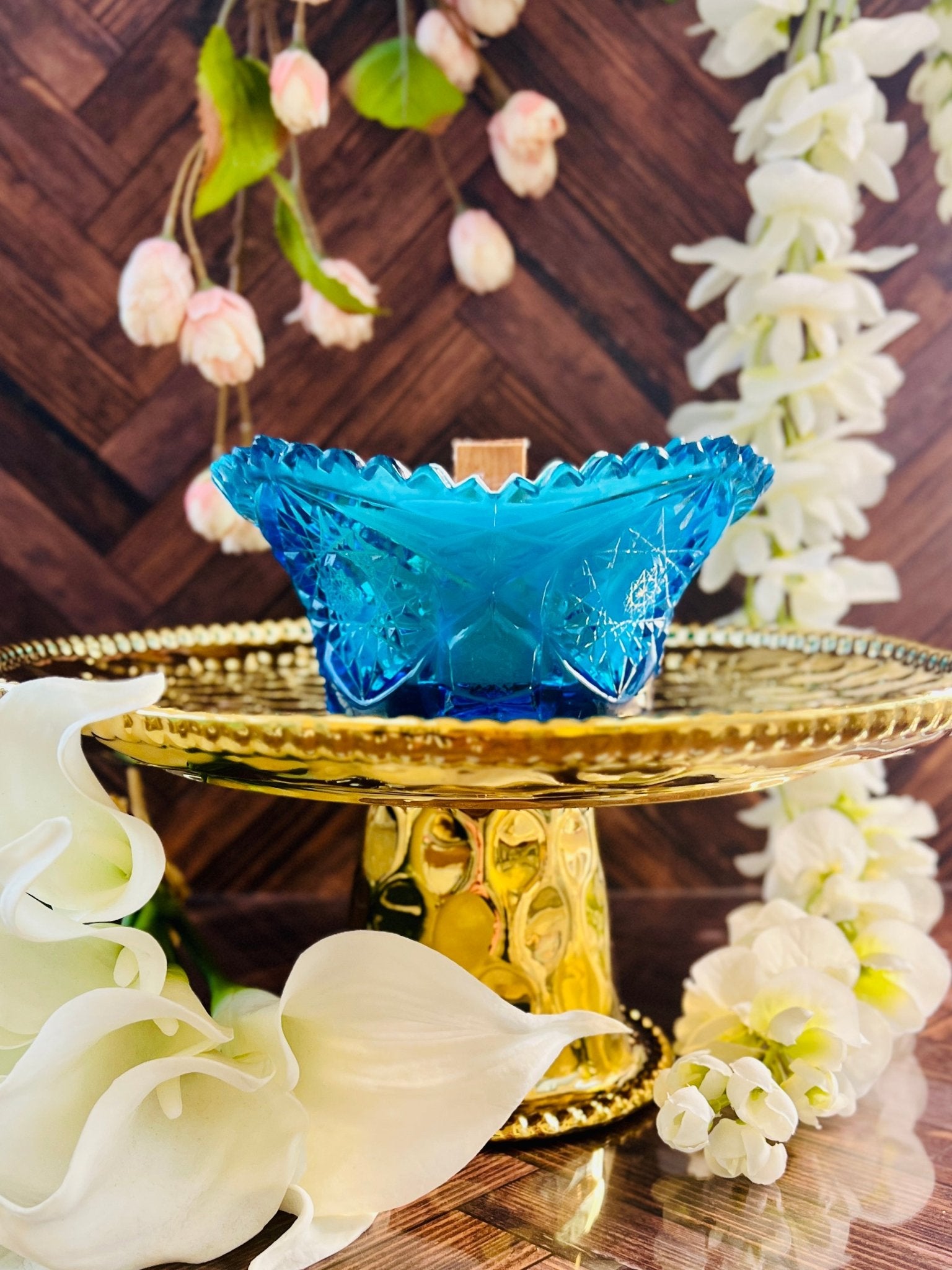 I Saw Blue - Glass - Modern Vintage Candle