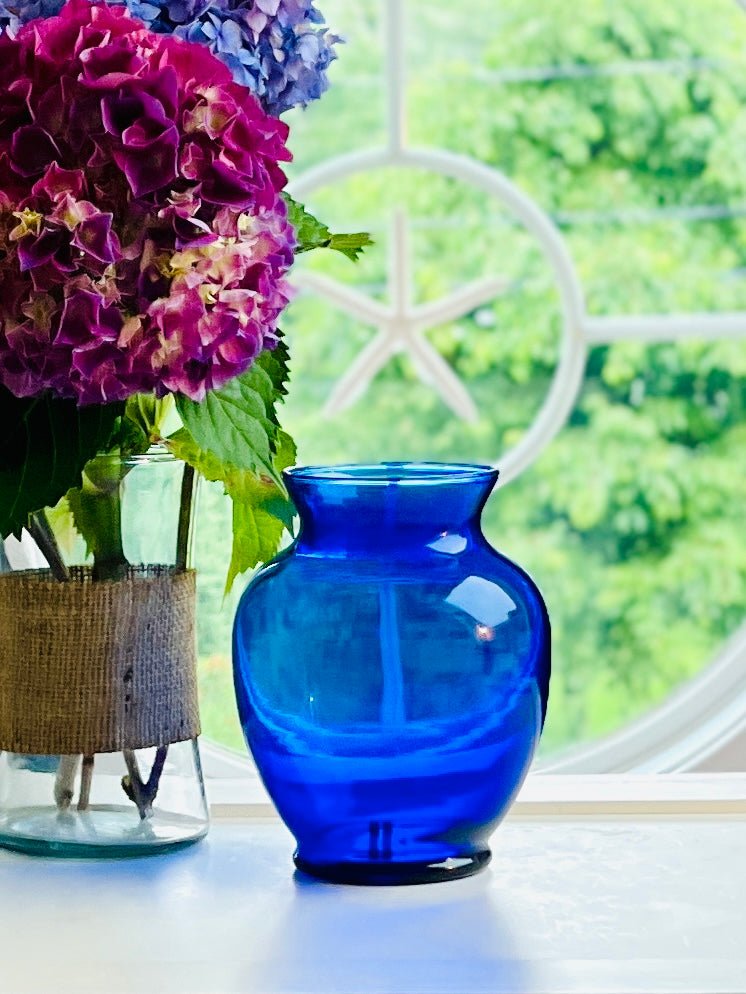 Indiana Cobalt - Glass - Modern Vintage Candle