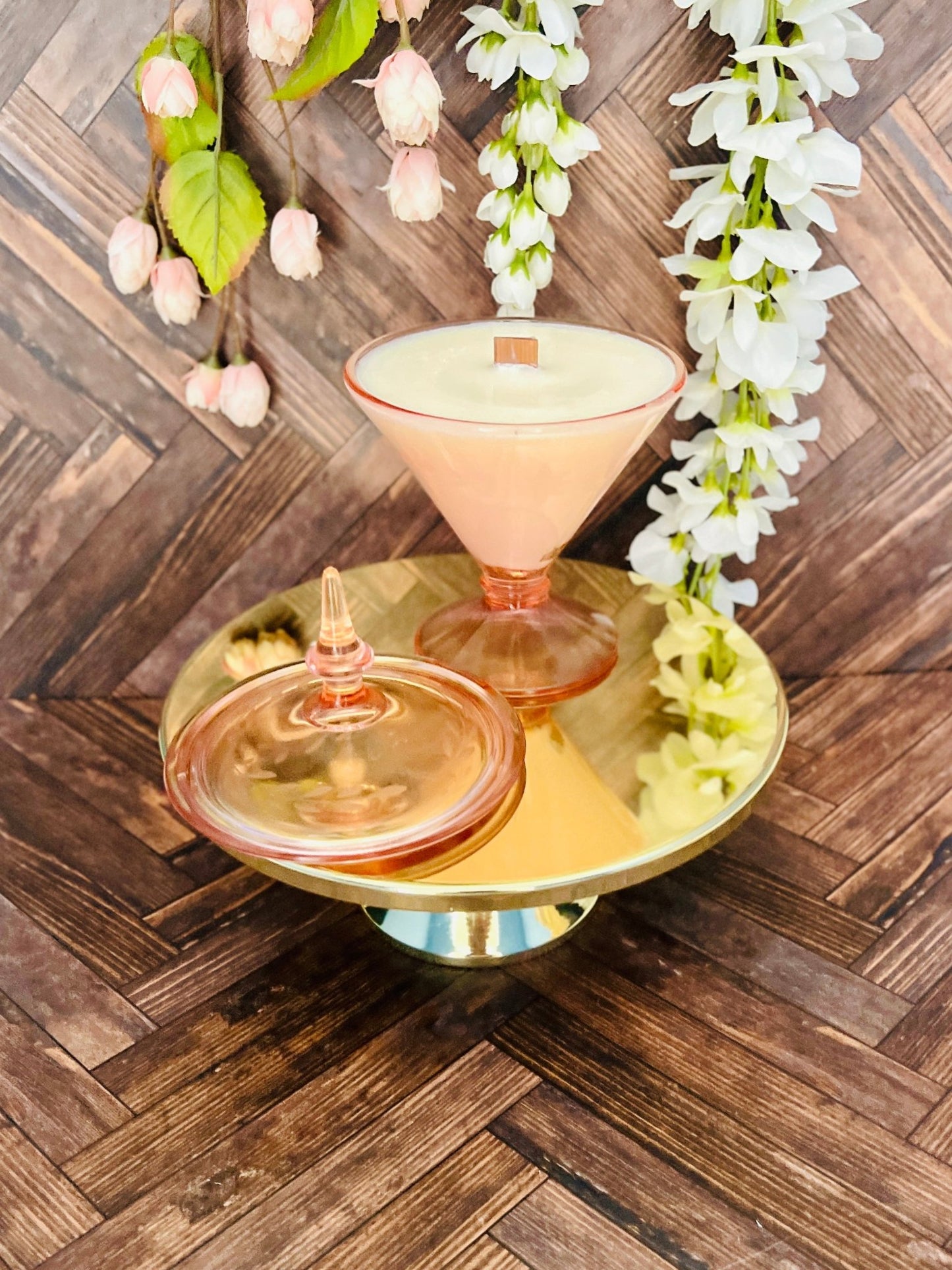 Lancaster Pink - Modern Vintage Candle