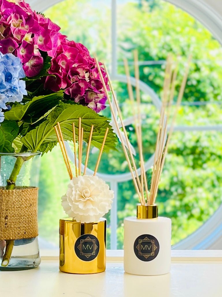 Modern Diffuser Set - Reed Diffusers - Modern Vintage Candle