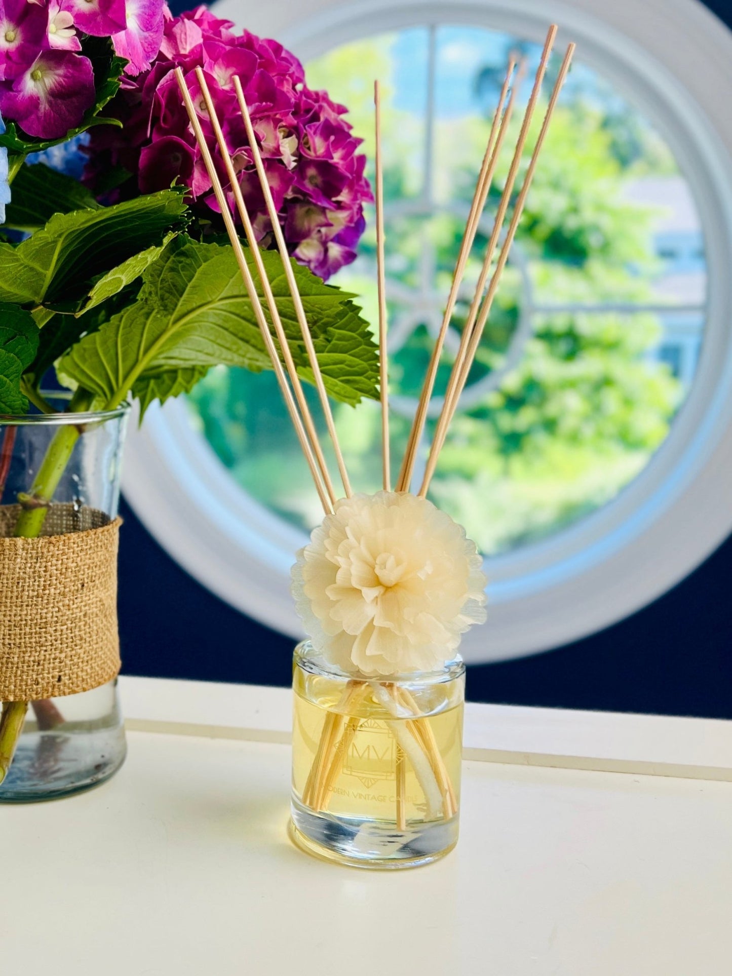 Modern Diffuser Set - Reed Diffusers - Modern Vintage Candle