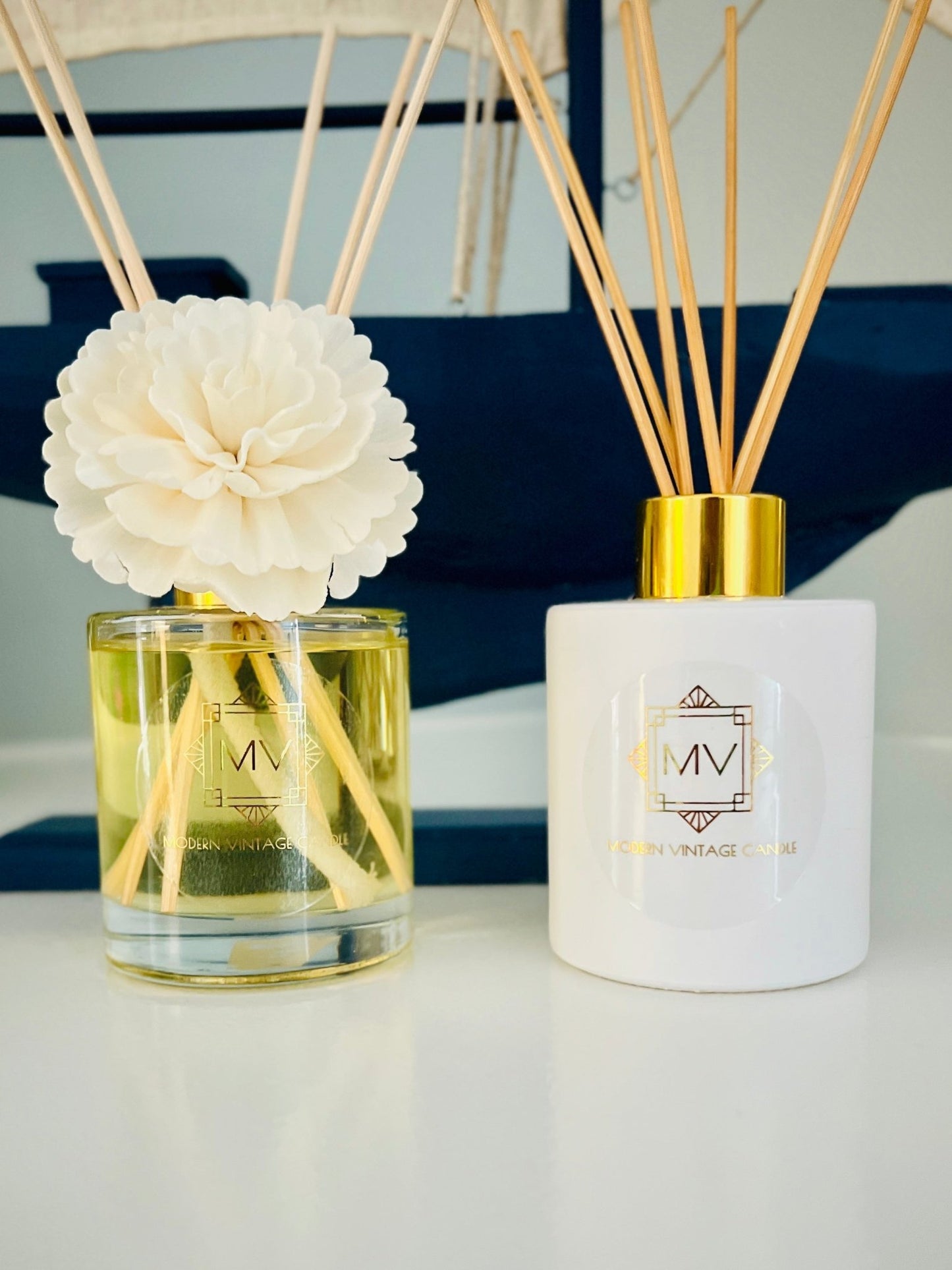 Modern Diffuser Set - Reed Diffusers - Modern Vintage Candle