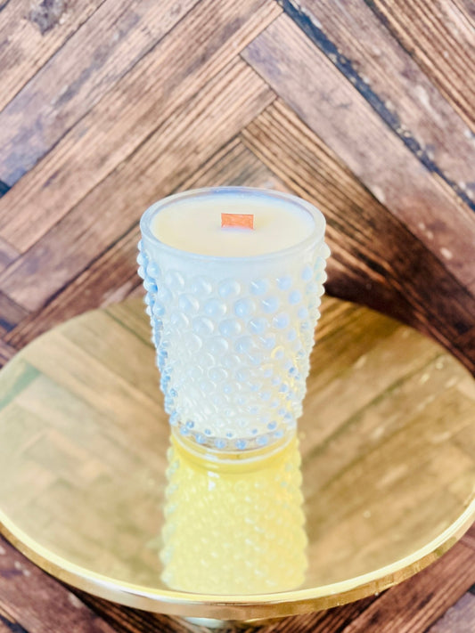 Moonwater - Moonstone Glass - Modern Vintage Candle