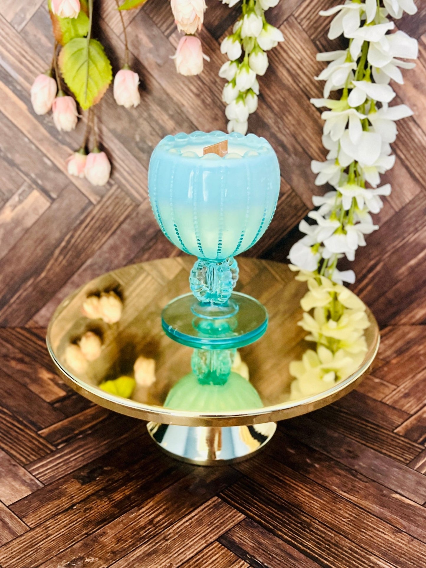 Northwood Opal - Glass - Modern Vintage Candle