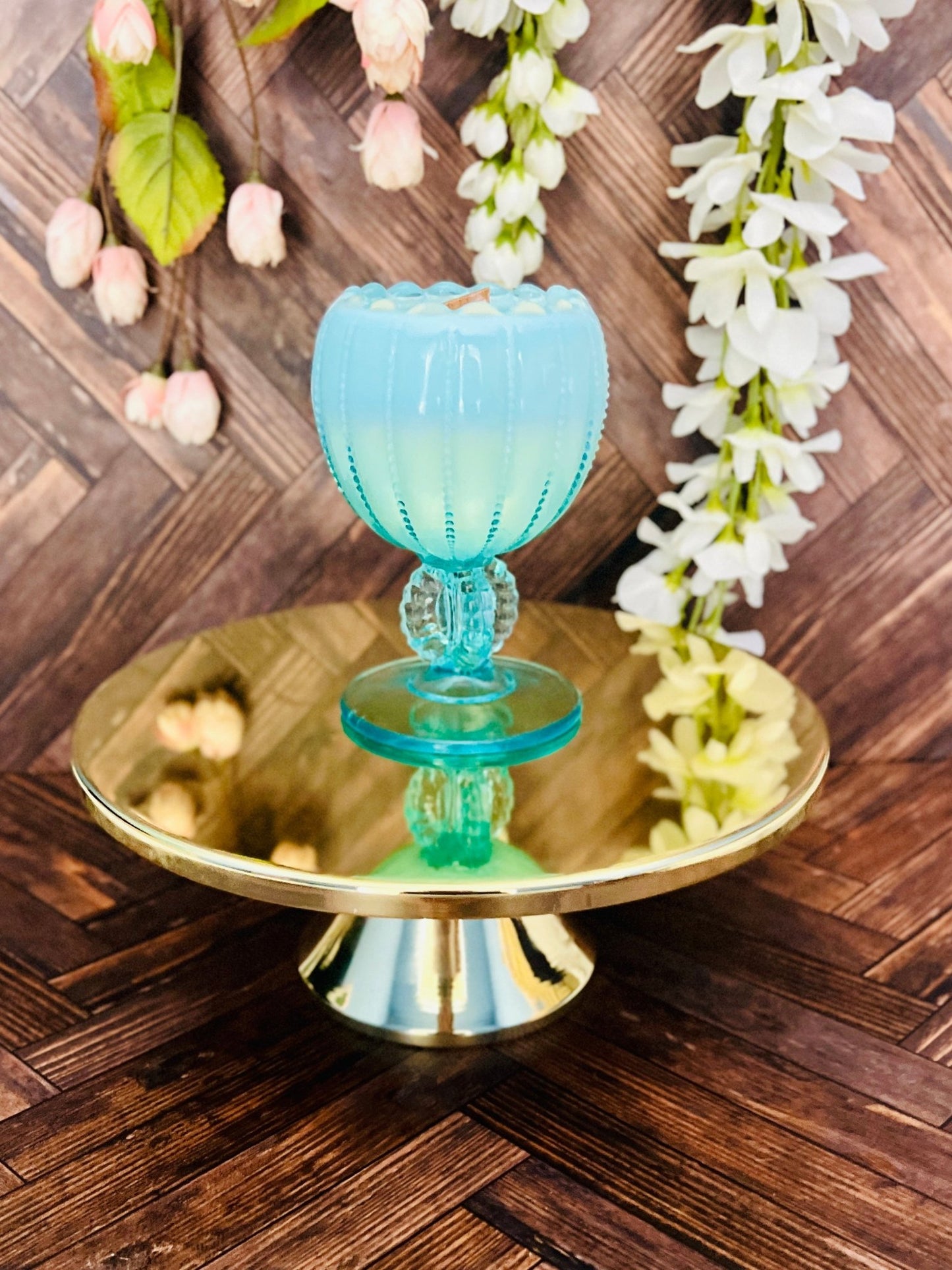 Northwood Opal - Glass - Modern Vintage Candle