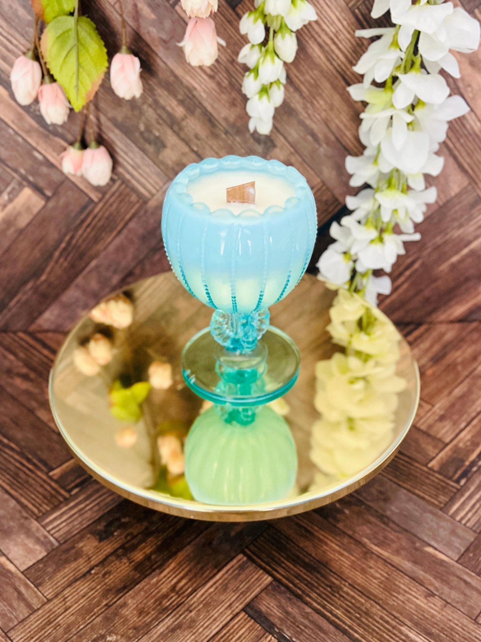 Northwood Opal - Glass - Modern Vintage Candle