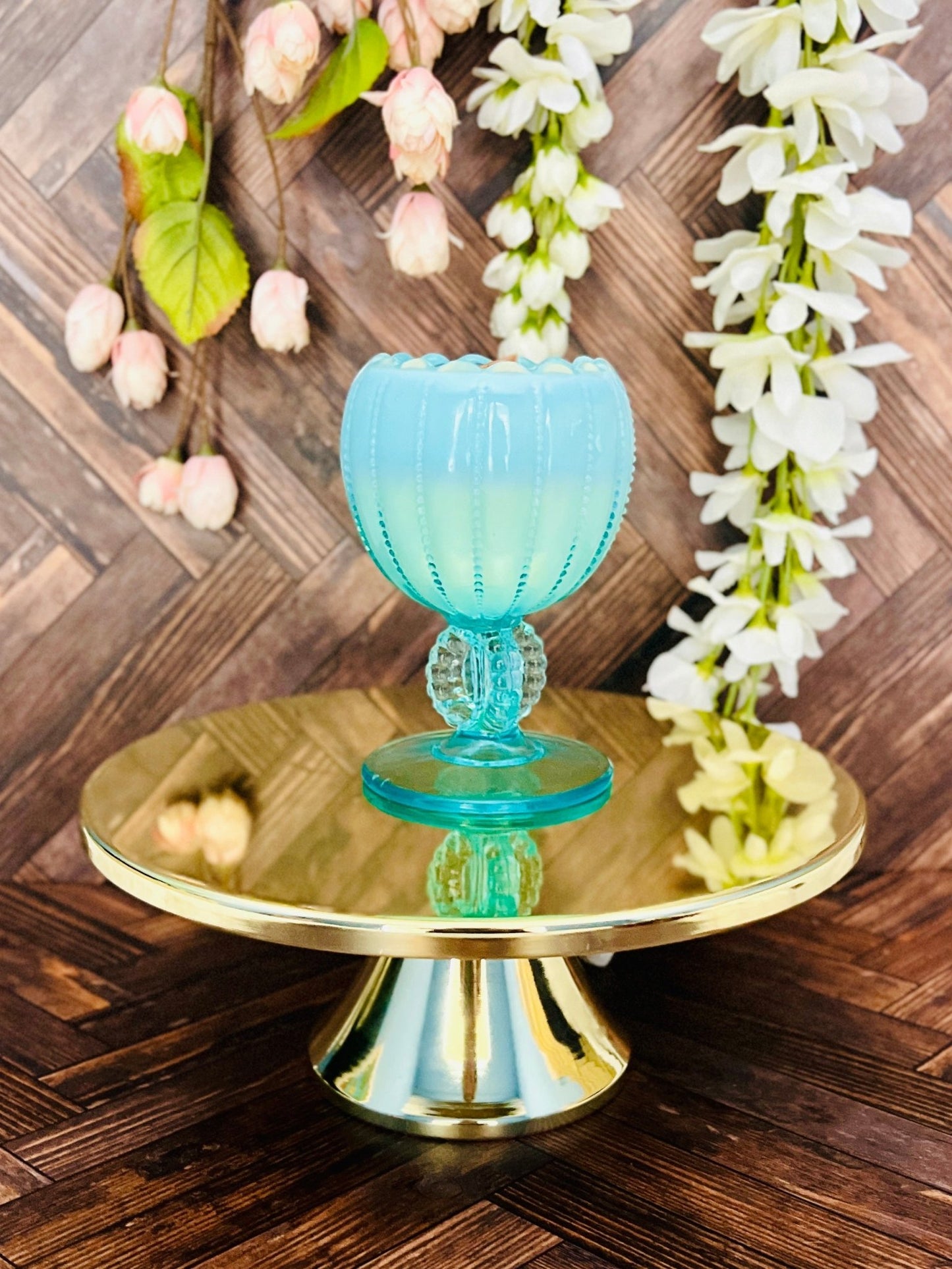 Northwood Opal - Glass - Modern Vintage Candle