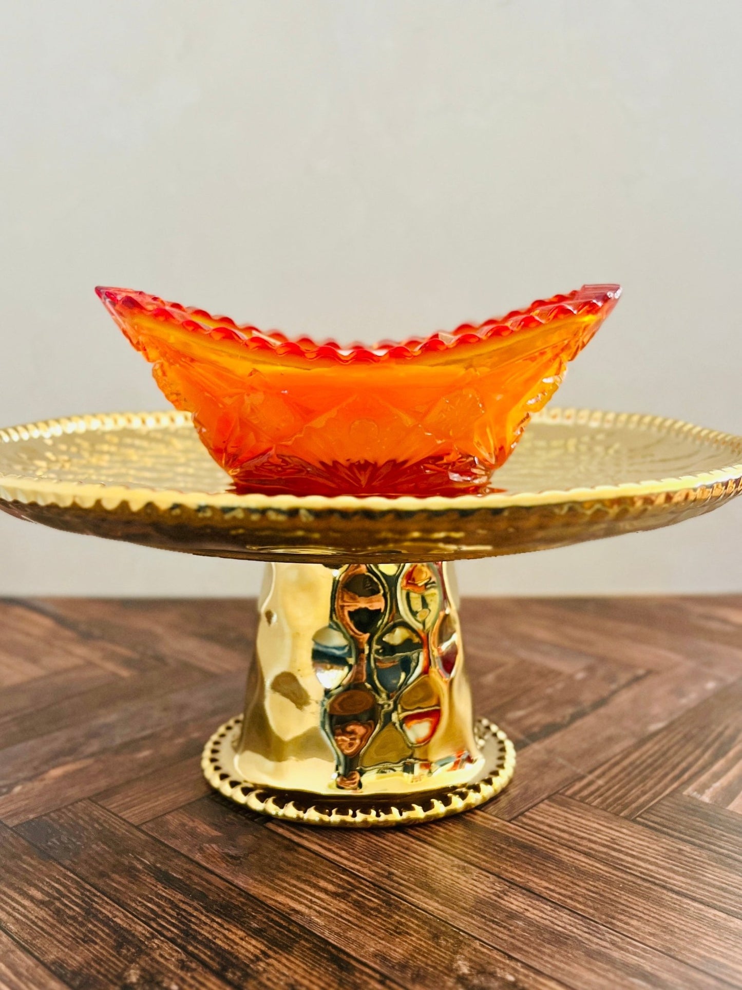 Orange Relish - Glass - Modern Vintage Candle