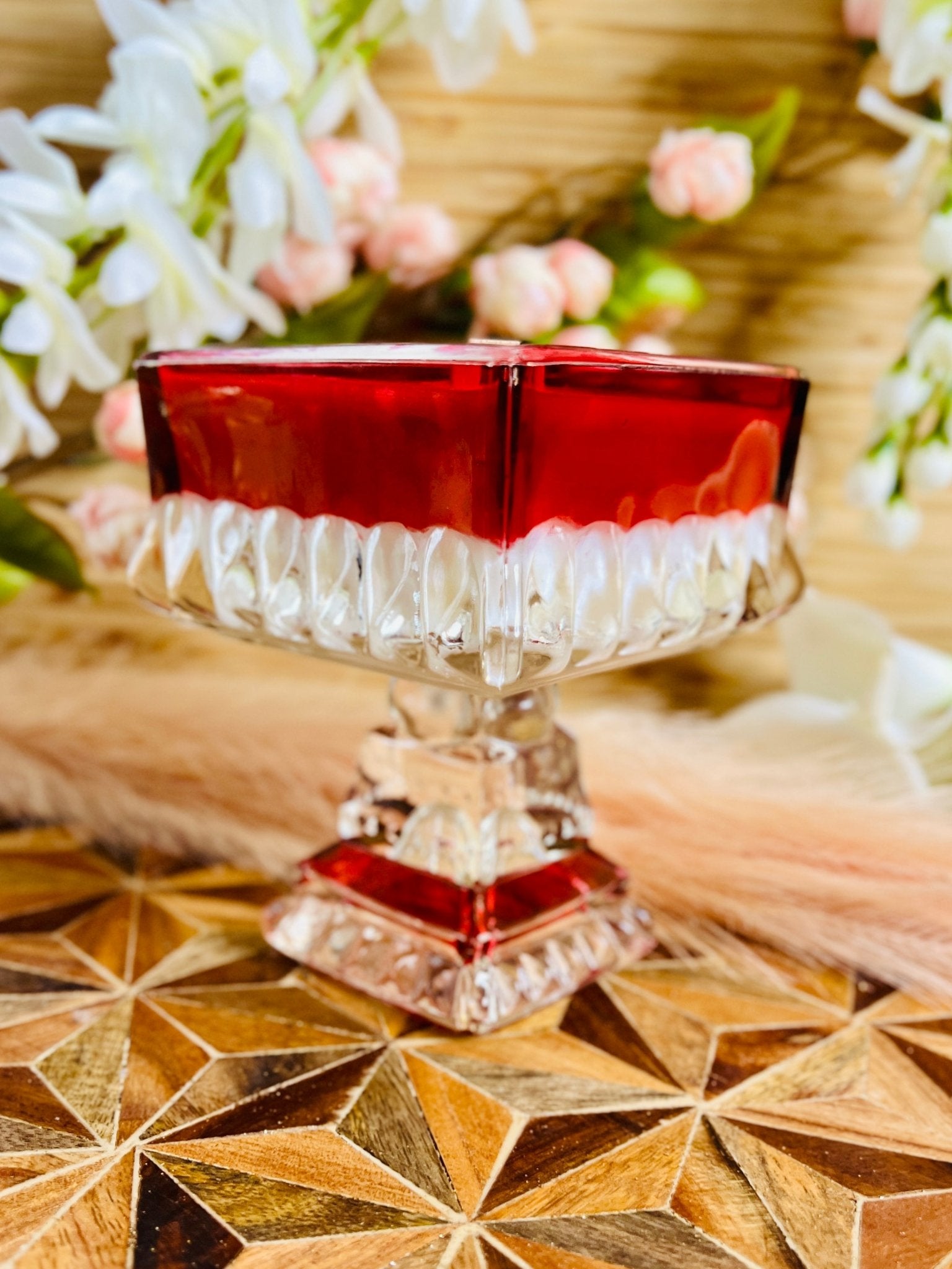 Ruby Wedding - Glass - Modern Vintage Candle