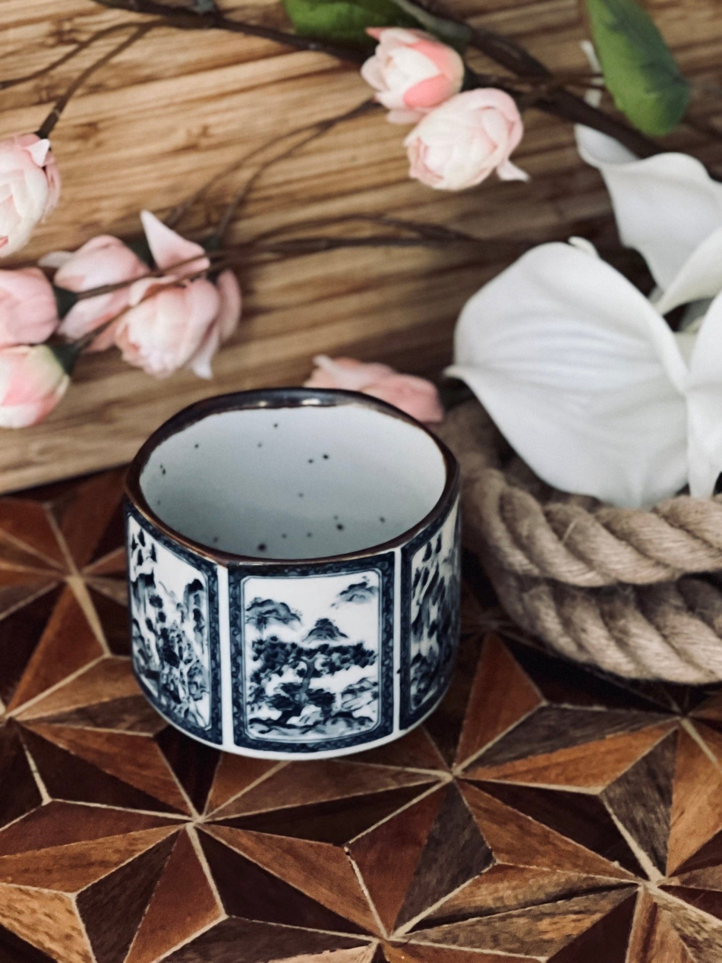 Seiryu in Toscany - Ceramic - Modern Vintage Candle