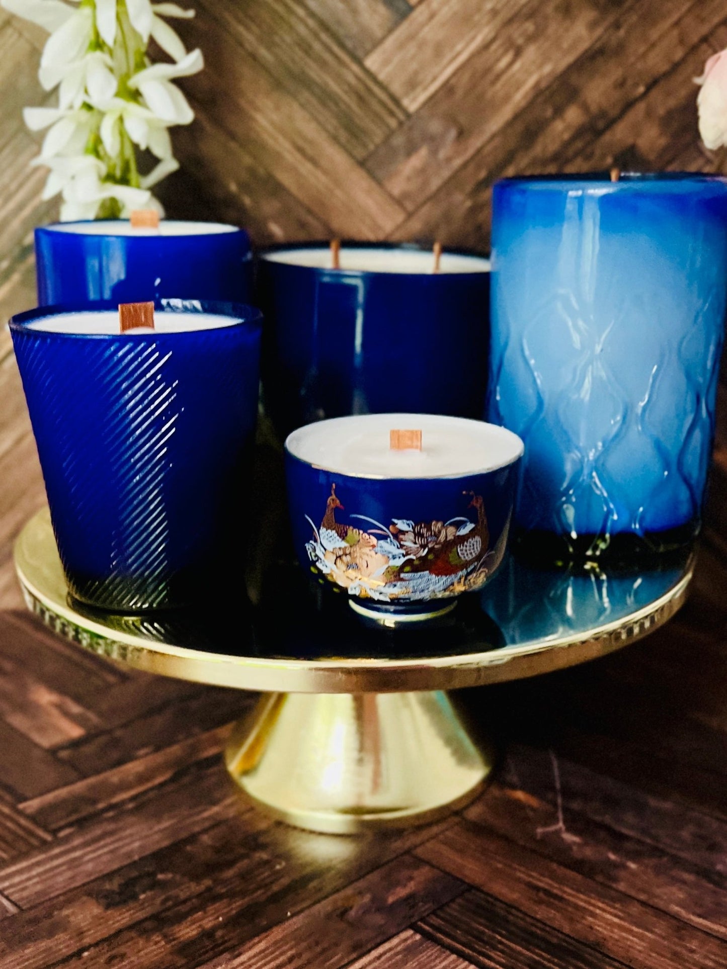 Small Hurricane - Modern Vintage Candle