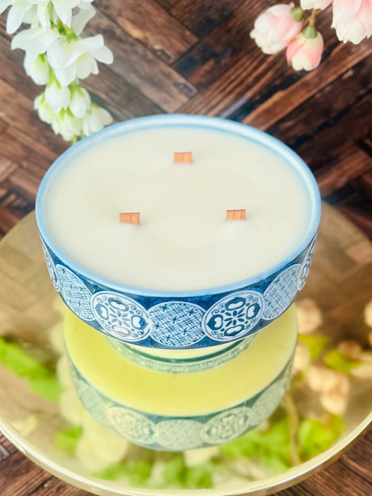 Somewhere in Asia - Modern Vintage Candle