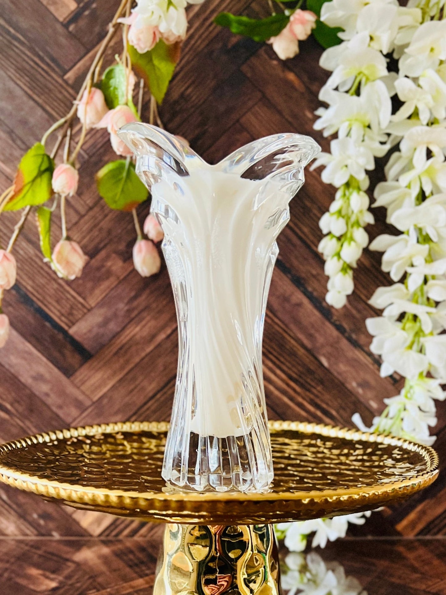 Spring Flair - Crystal - Modern Vintage Candle