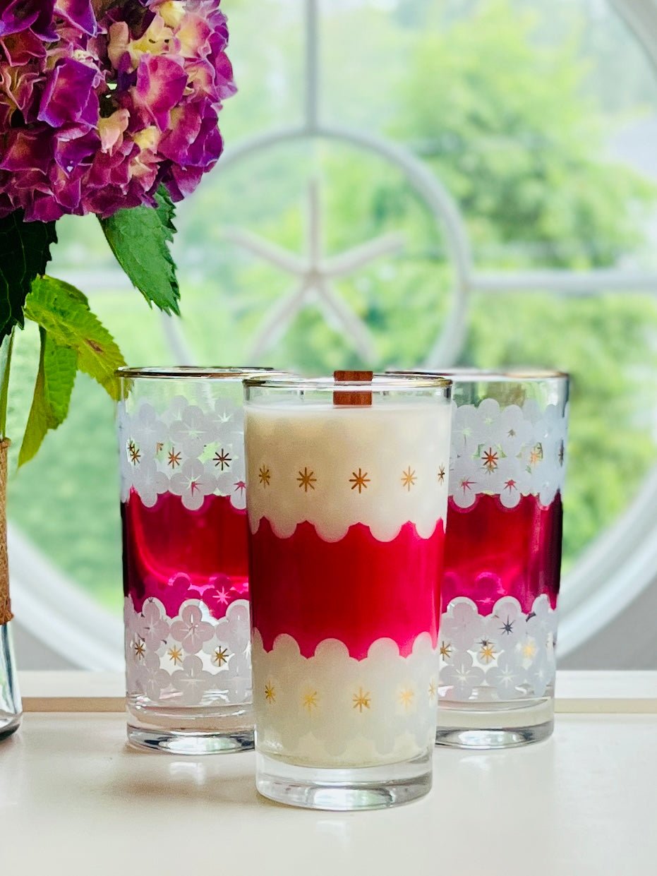 Starburst - Glass - Modern Vintage Candle