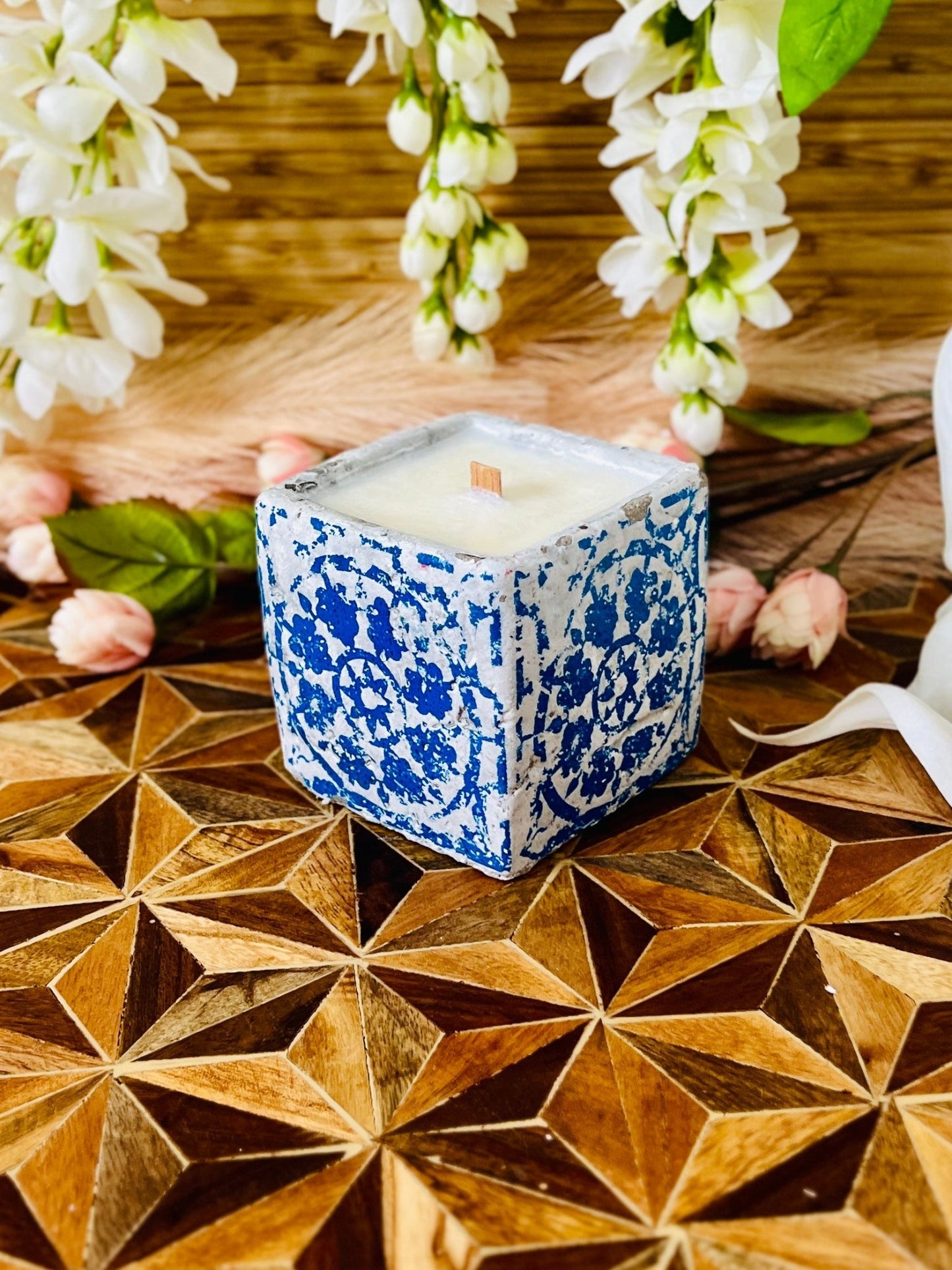 The Old World - Ceramic - Modern Vintage Candle